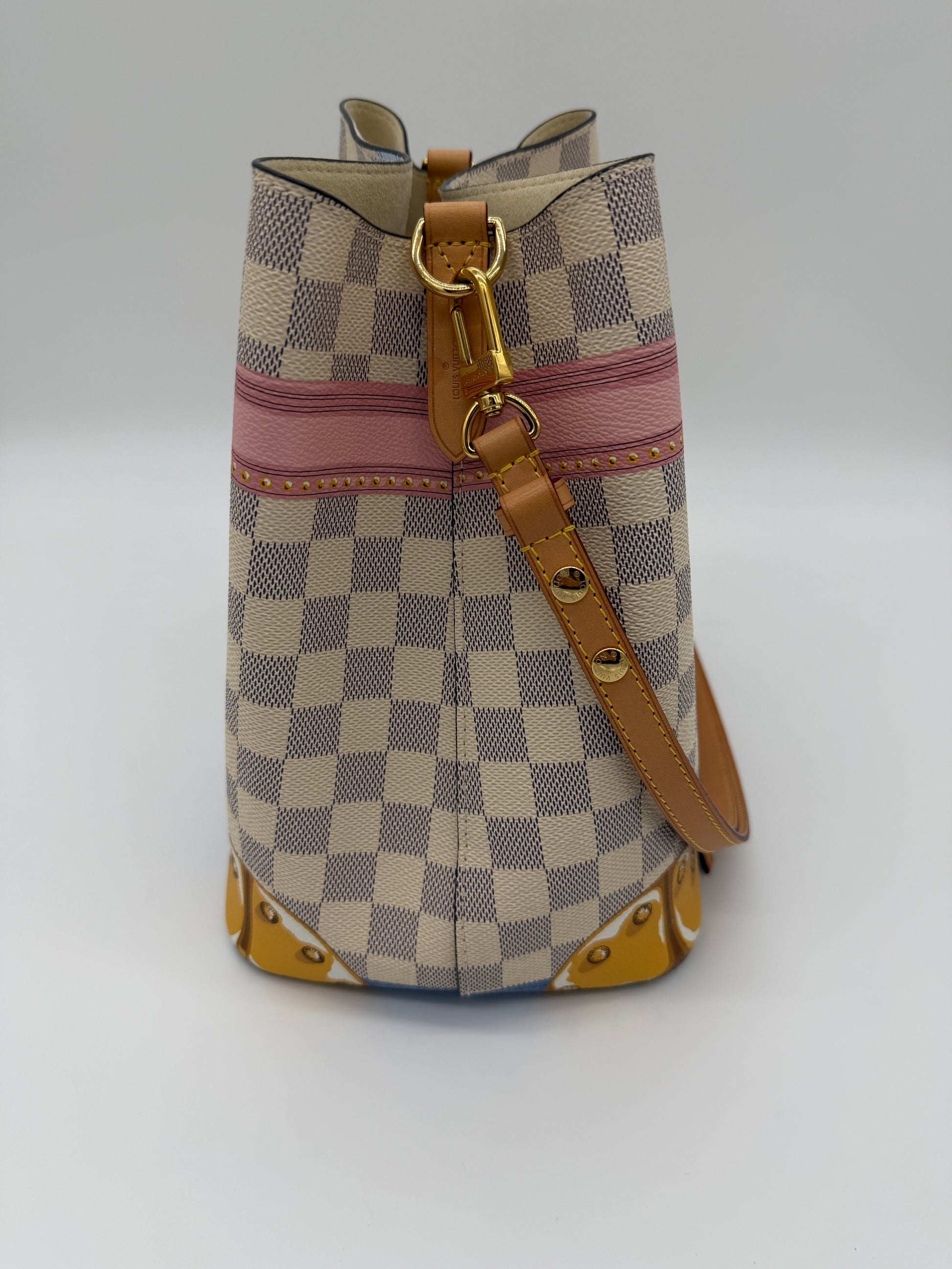 Louis Vuitton NeoNoe Damier Azur Summer Trunks Limited Edition