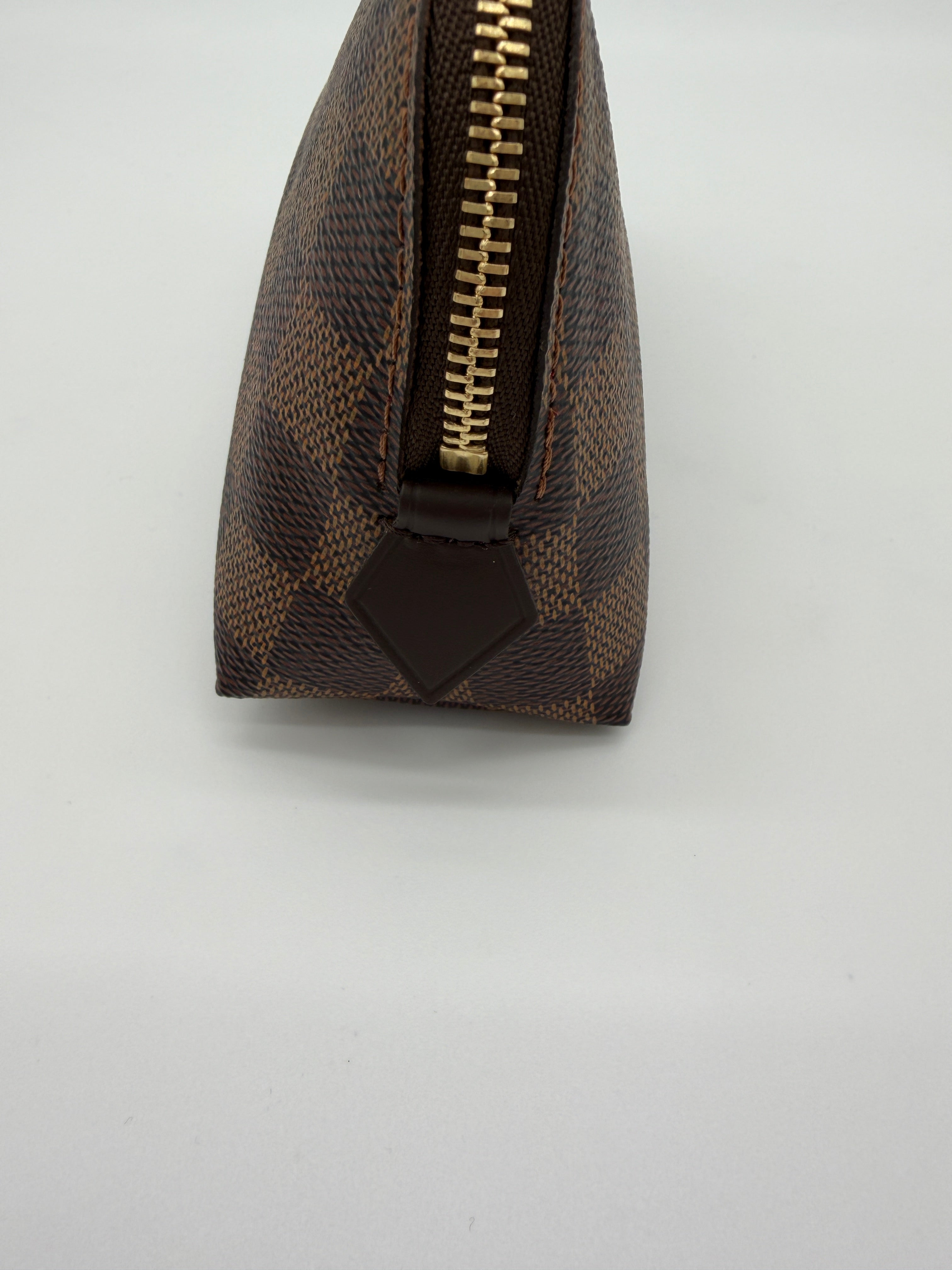 Louis Vuitton Damier Ebene Cosmetic Pouch