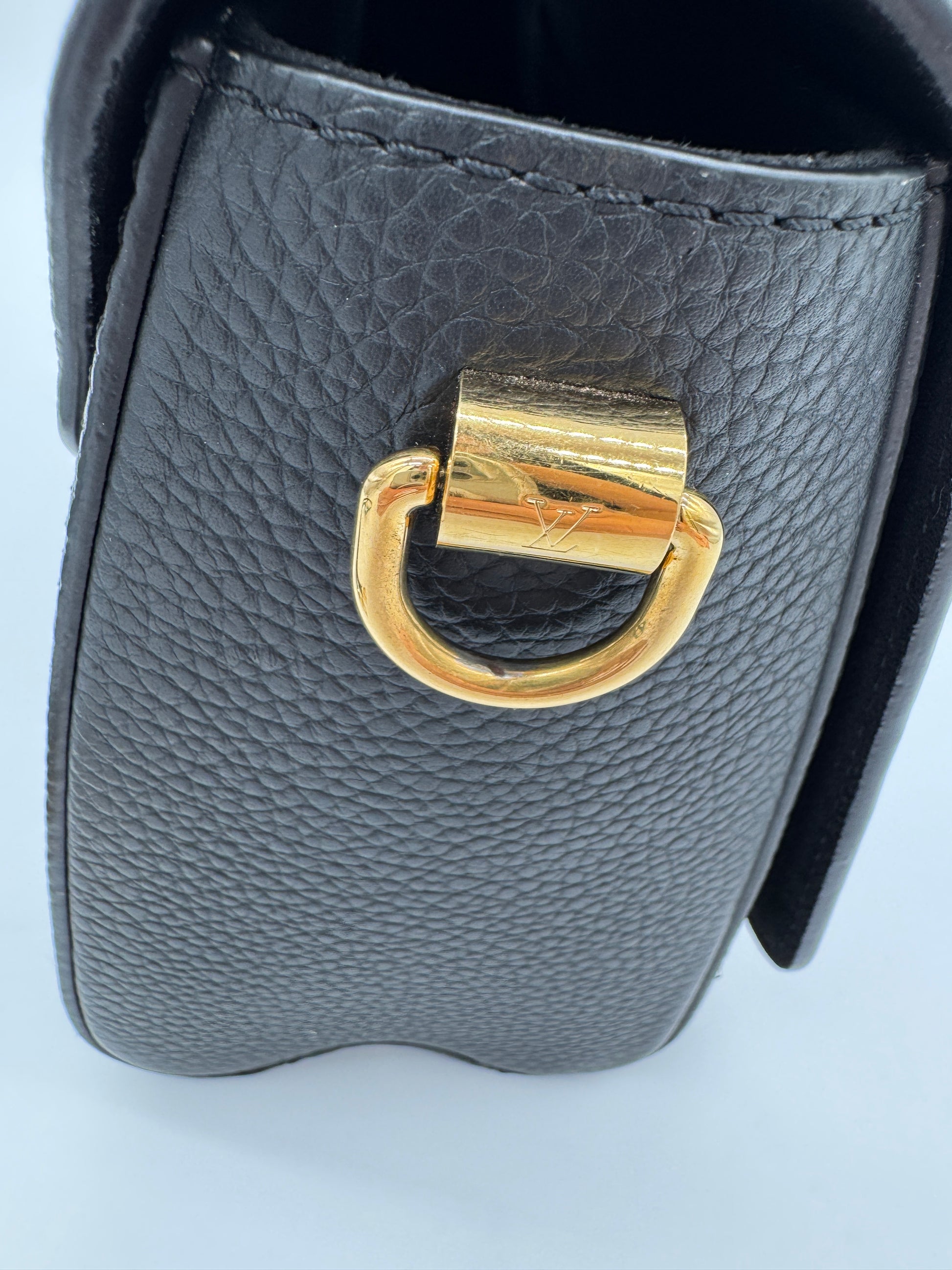 Louis Vuitton Twist MM Scrunchie Top Handle