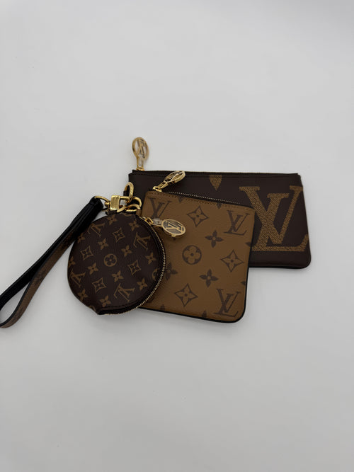 Louis Vuitton Trio Pouch Set