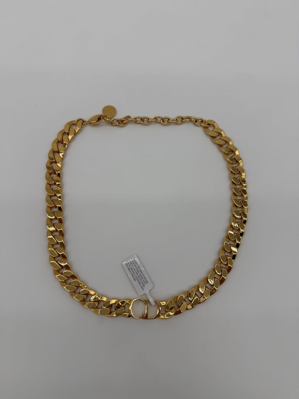 Christian Dior 30 Montaigne Short Necklace