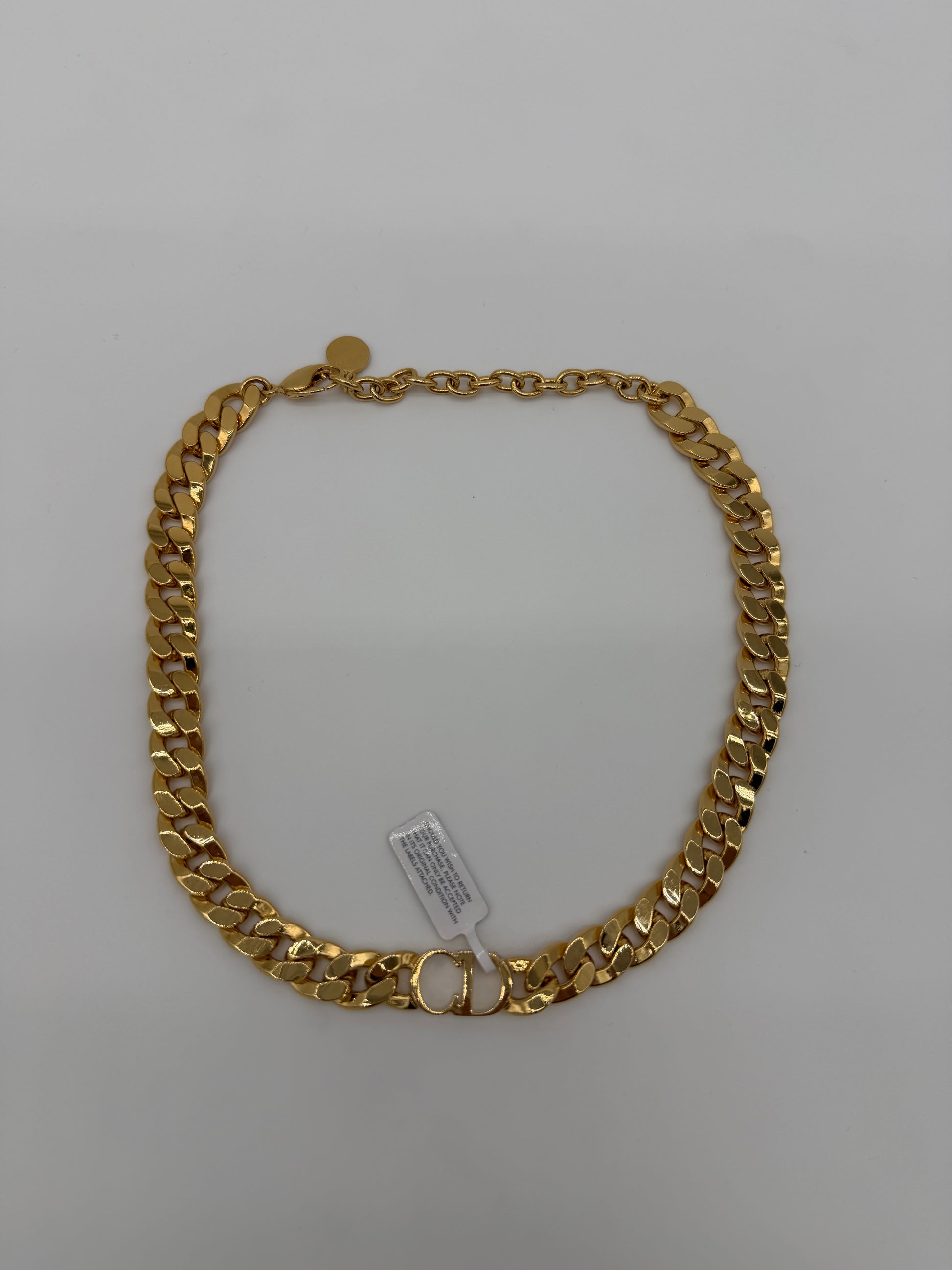 Christian Dior 30 Montaigne Short Necklace