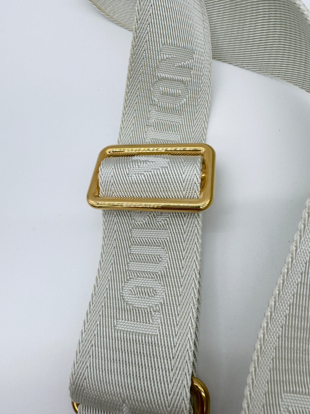Louis Vuitton OnTheGo PM Spring in the City Shoulder Guitar Strap