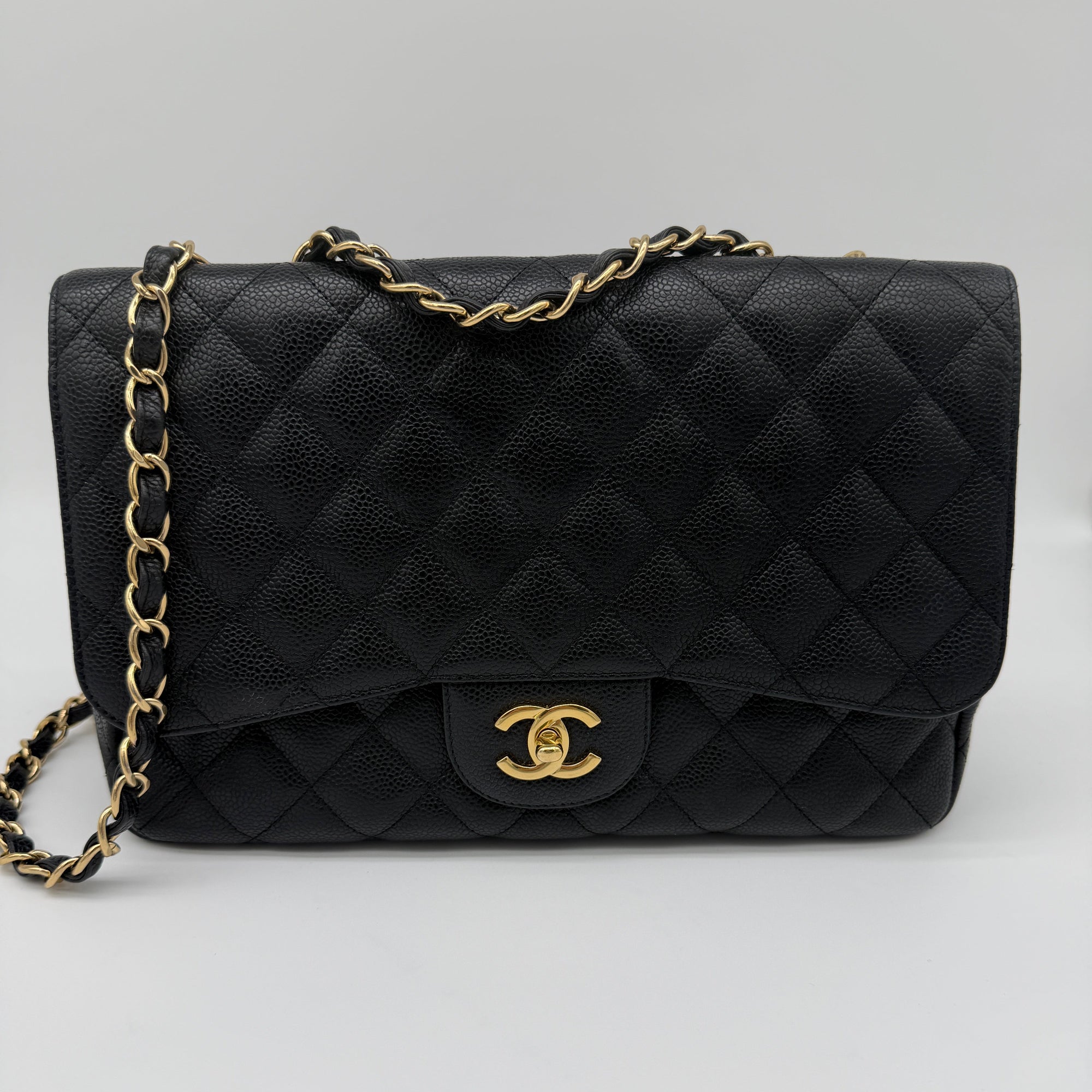 Draw Entry - Chanel Jumbo Single Flap