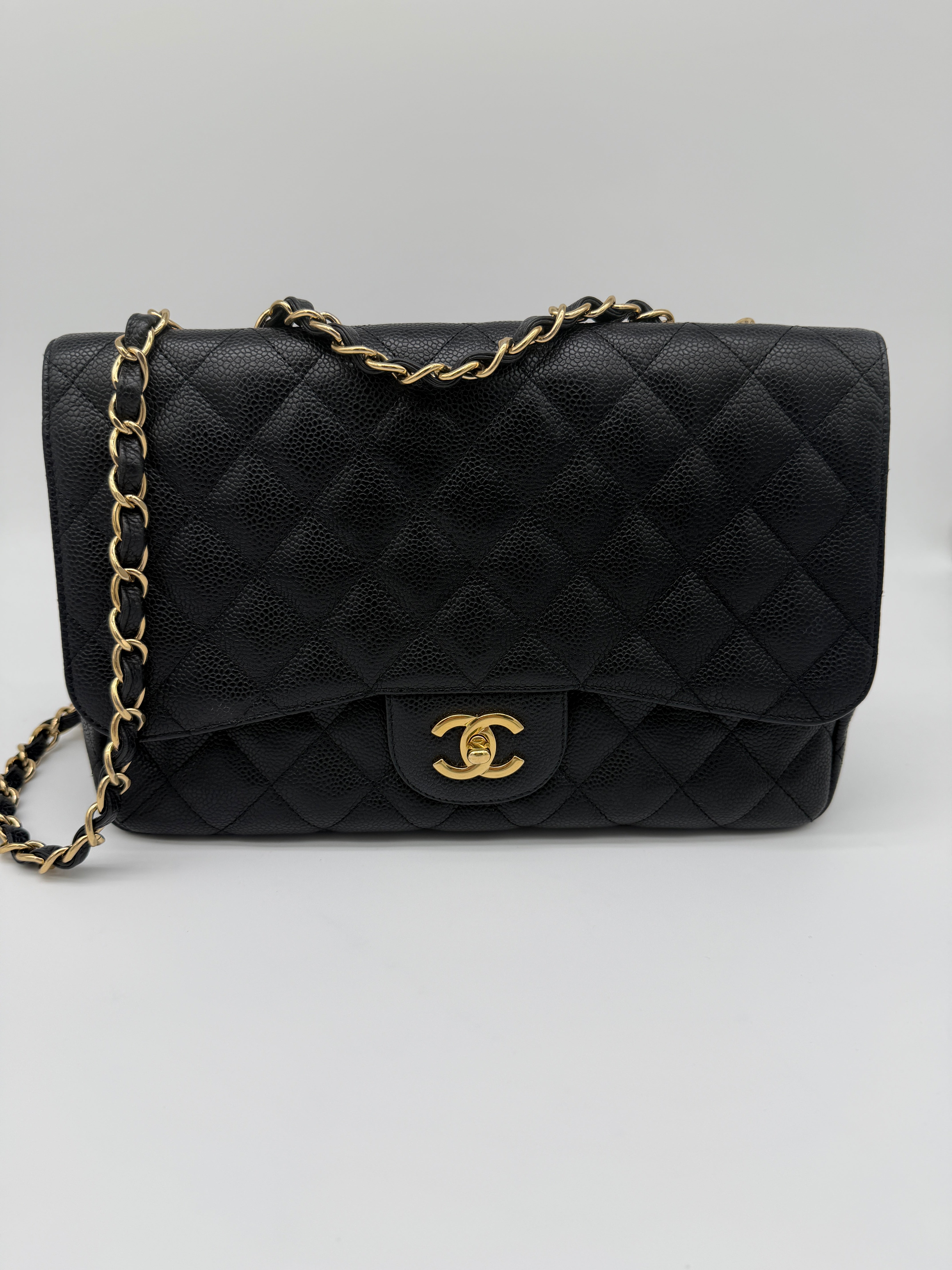 Draw Entry - Chanel Jumbo Single Flap
