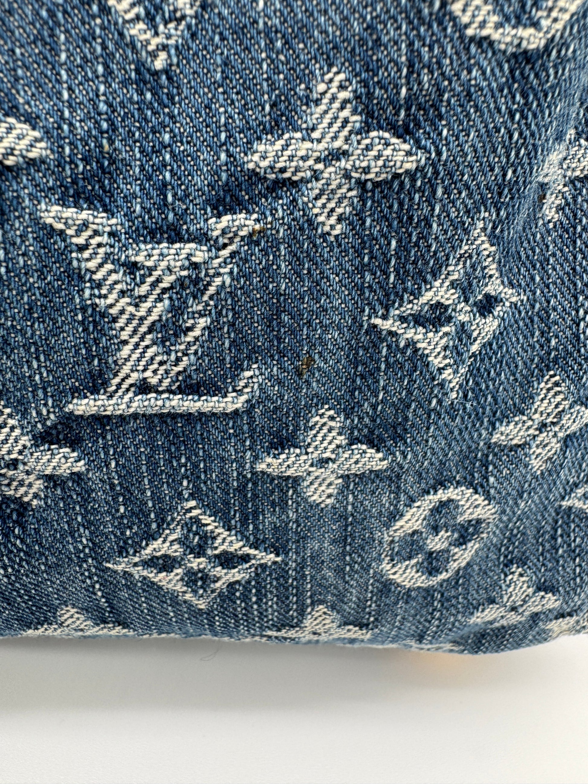 Louis Vuitton Denim Baggy PM