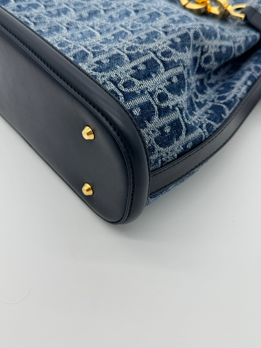 Christian Dior Medium C’est Denim Dior Oblique Jacquard