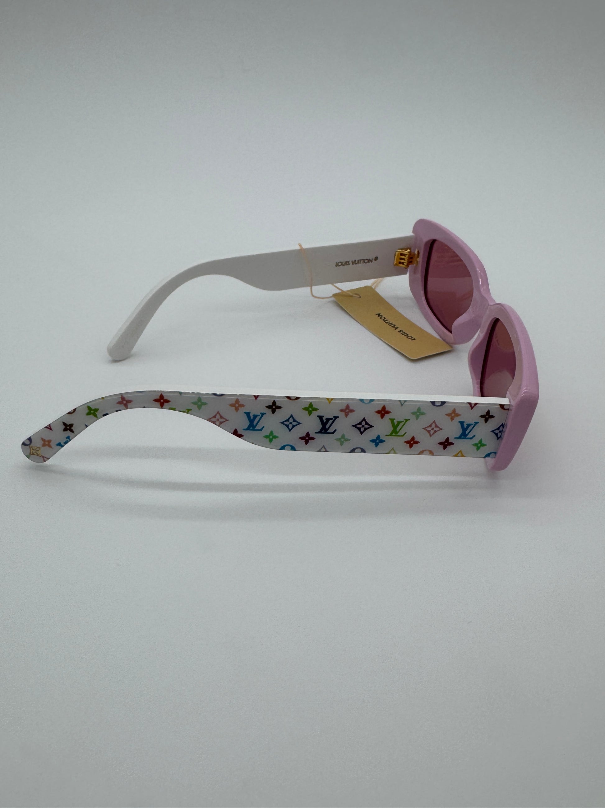 Louis Vuitton x Takashi Murakami Multigram Cat Eye Sunglasses