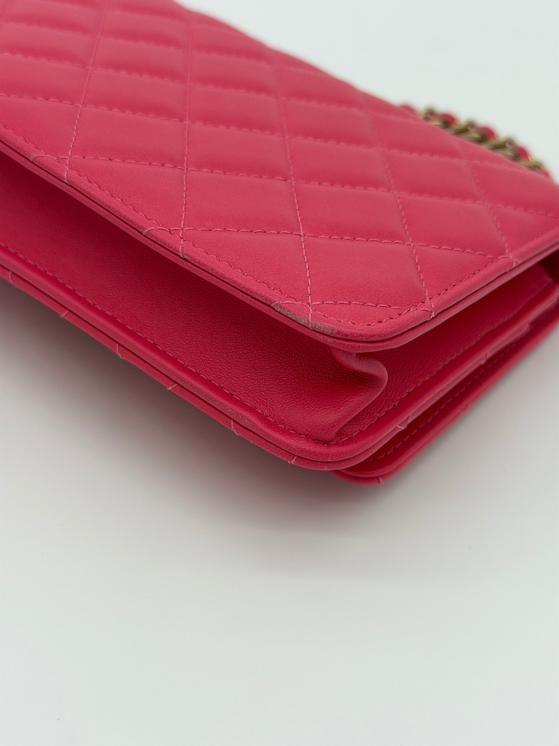 Chanel Trendy Wallet On Chain