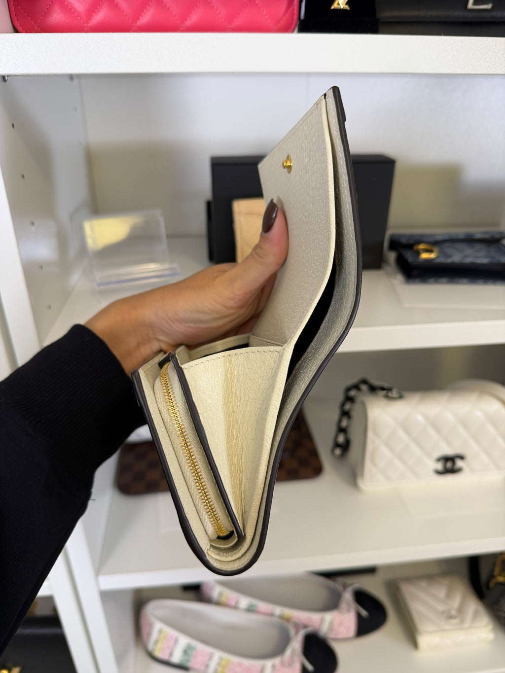 Gucci Ophidia Flora Wallet