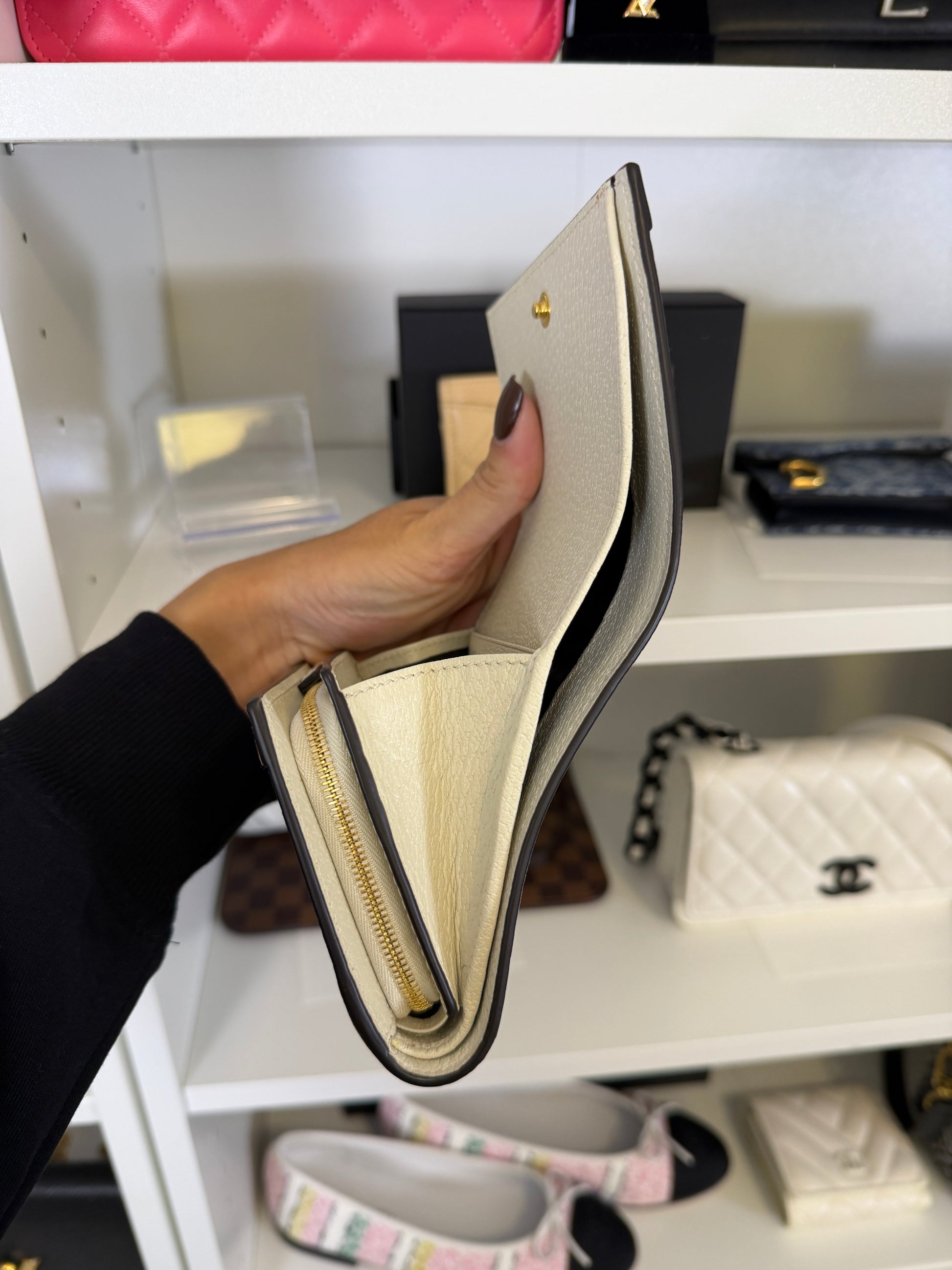 Gucci Ophidia Flora Wallet