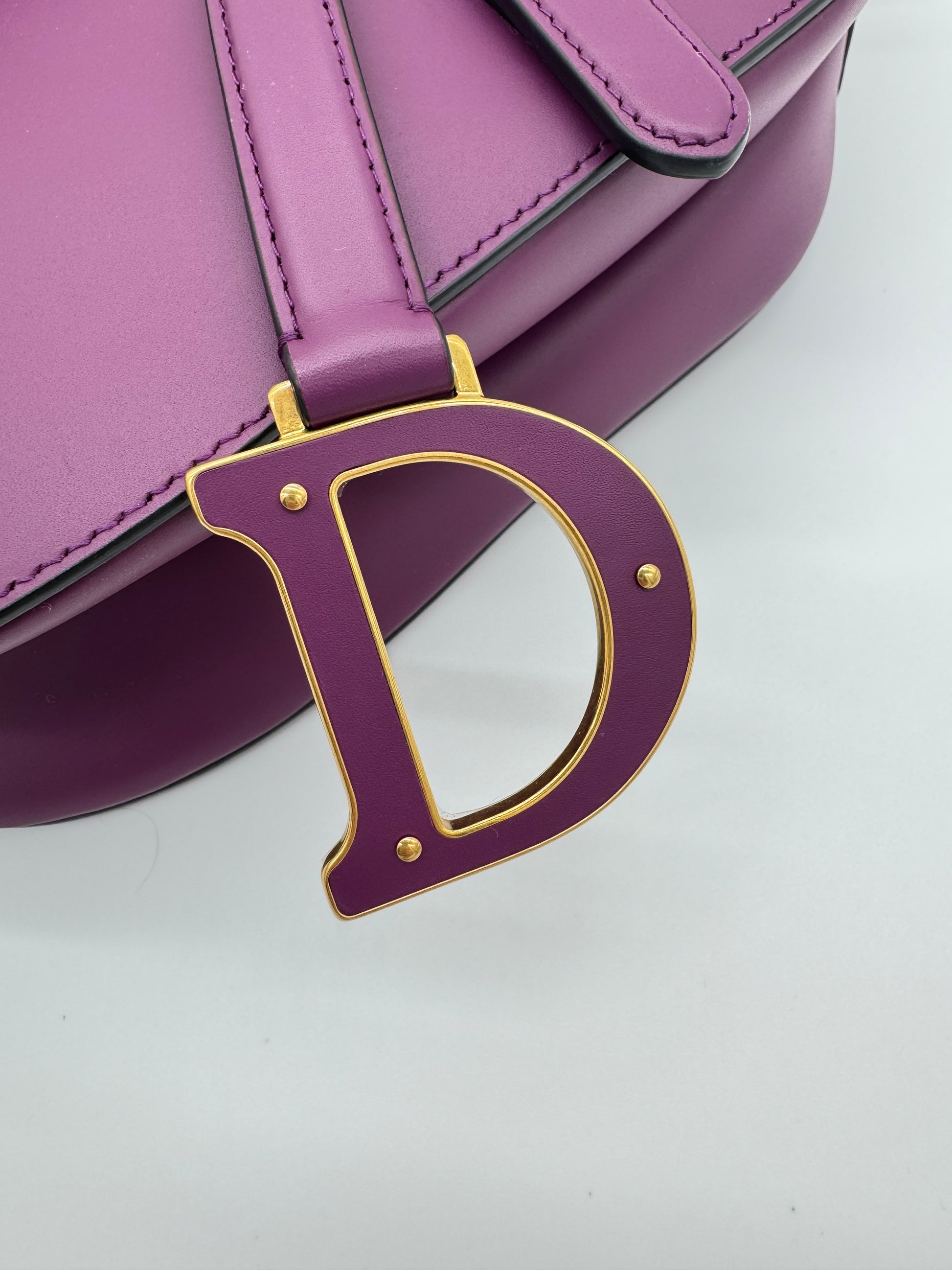 Christian Dior Medium Saddle Bag