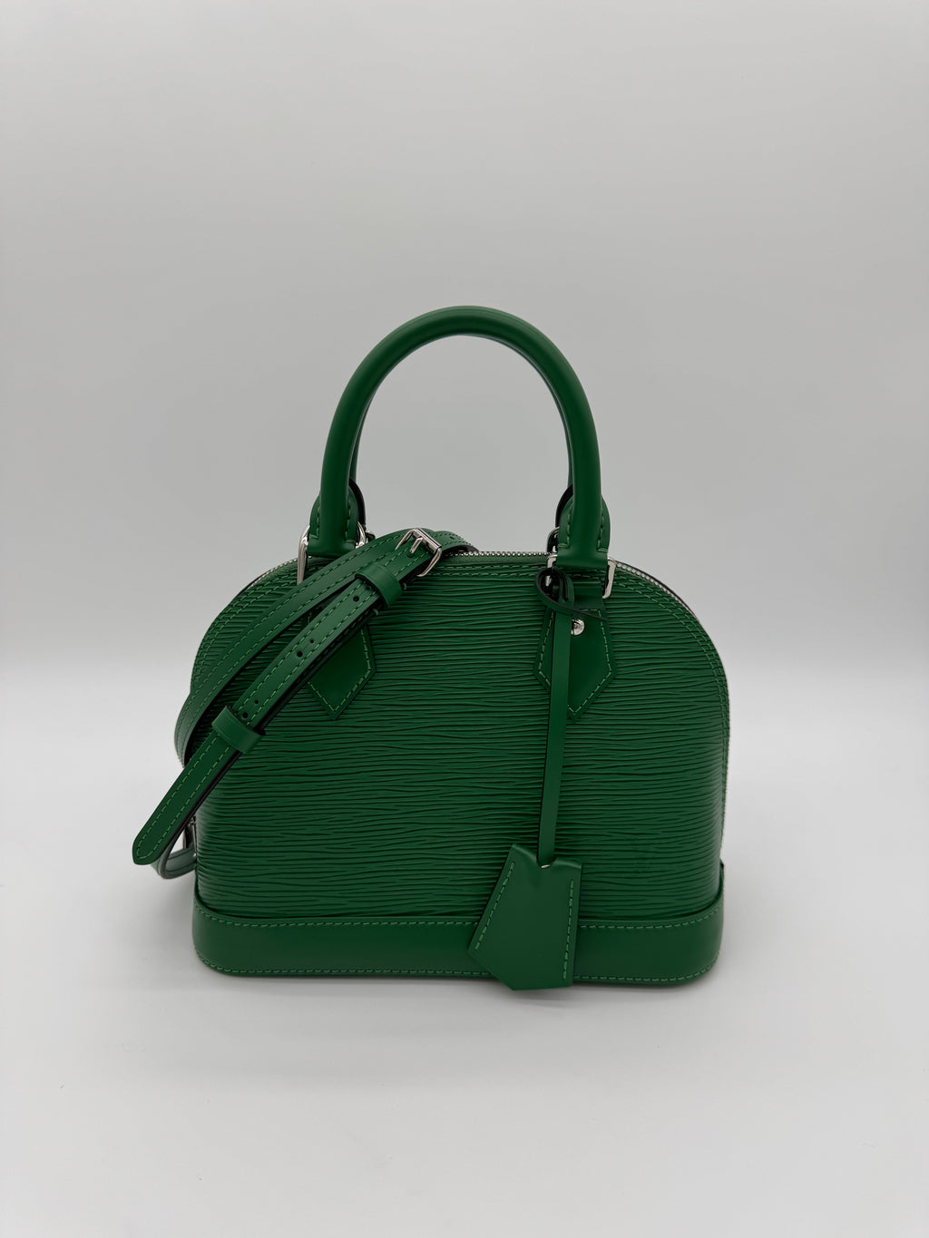 Louis Vuitton Alma BB Epi Borneo Green