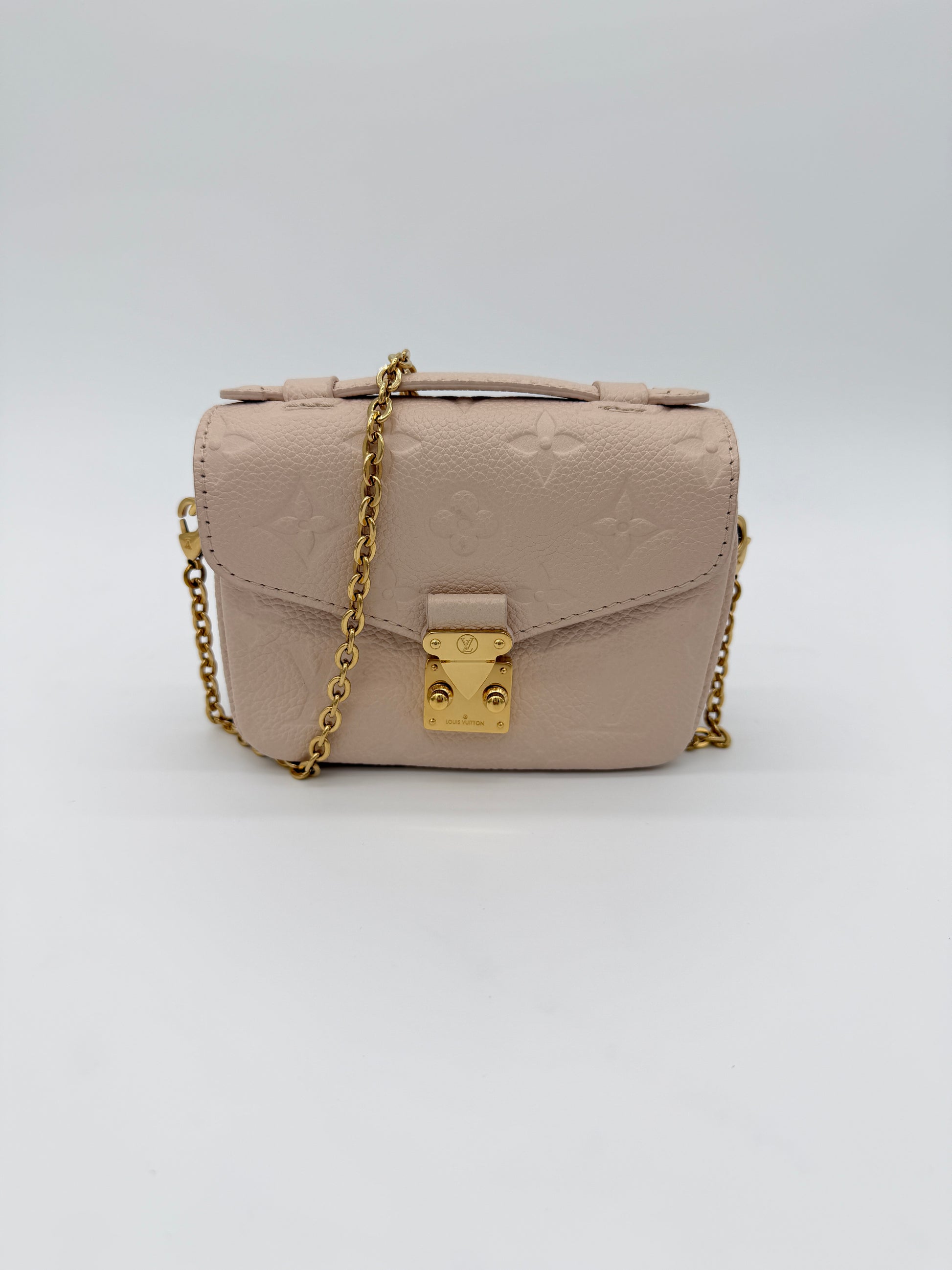 Louis Vuitton Micro Metis Empreinte