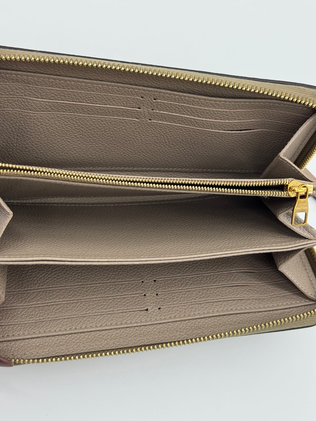 Louis Vuitton Zippy Wallet Bicolor Monogram Empreinte