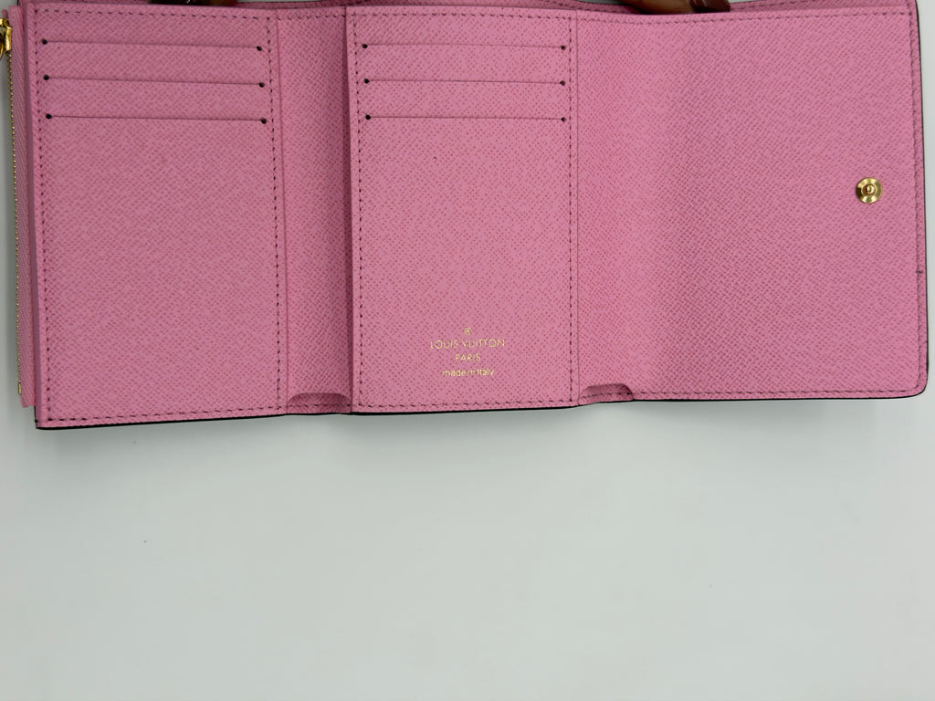 Louis Vuitton Vivienne Christmas Monogram Victorine Wallet