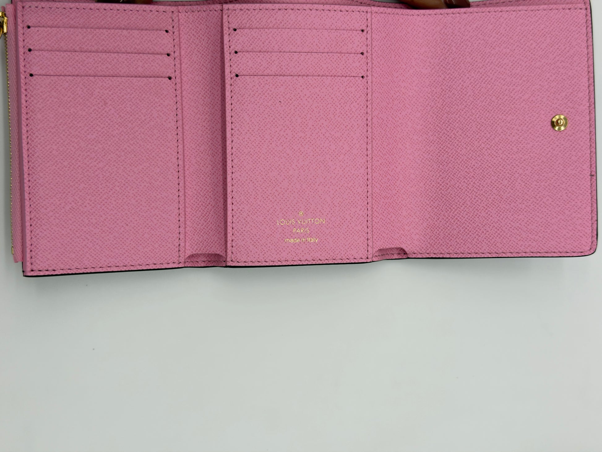 Louis Vuitton Vivienne Christmas Monogram Victorine Wallet