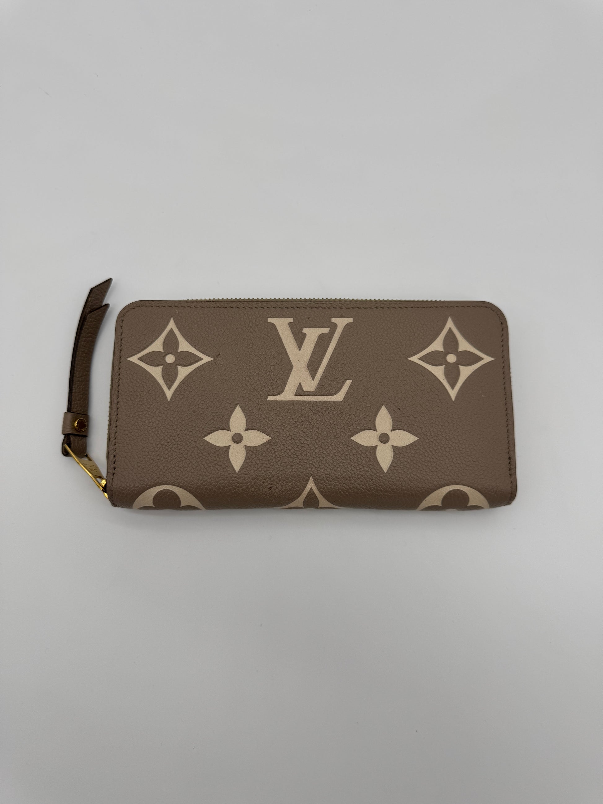 Louis Vuitton Zippy Wallet Bicolor Monogram Empreinte