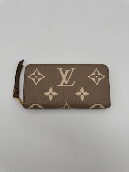 Louis Vuitton Zippy Wallet Bicolor Monogram Empreinte