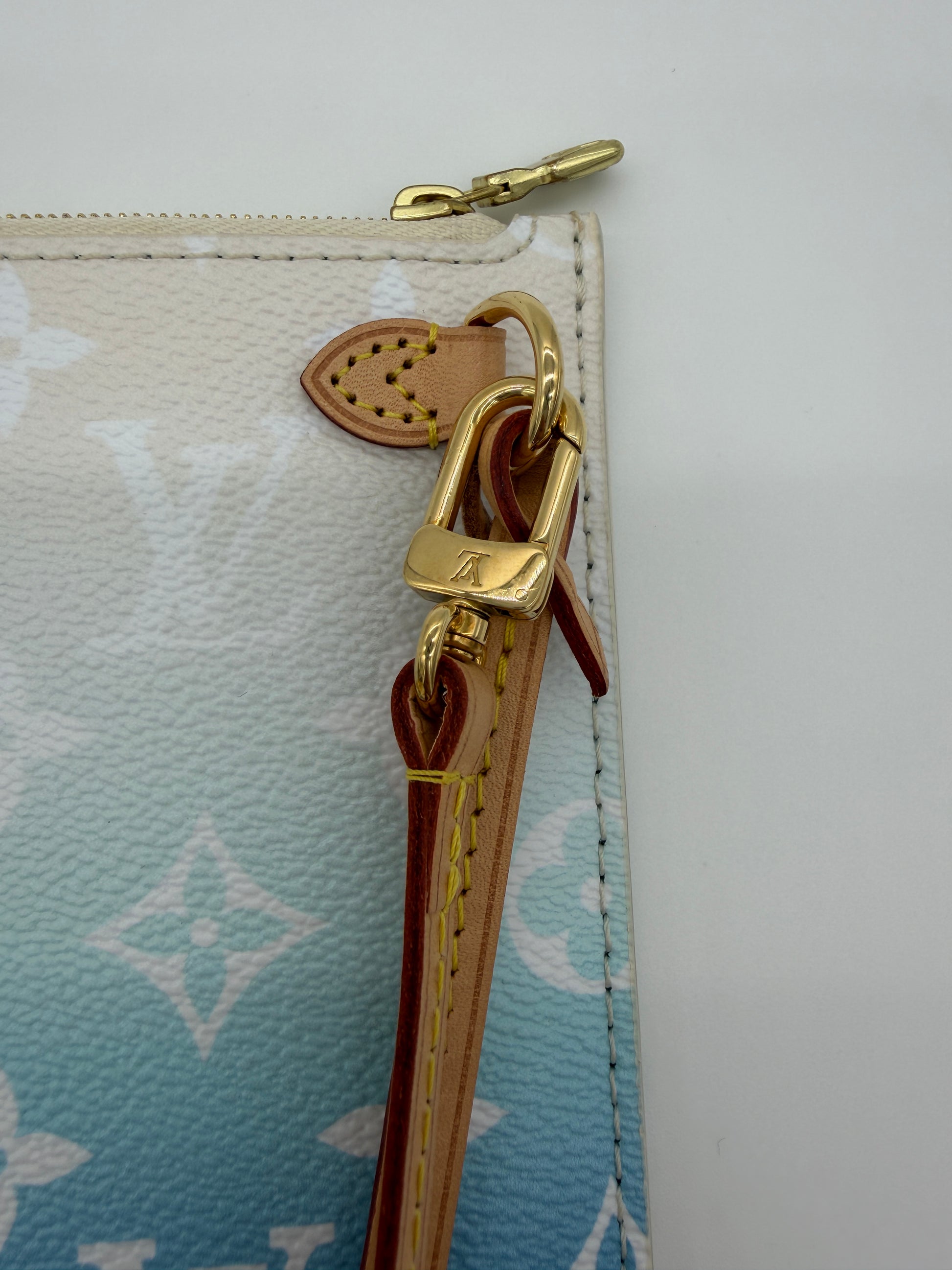 Louis Vuitton By The Pool Neverfull Pochette