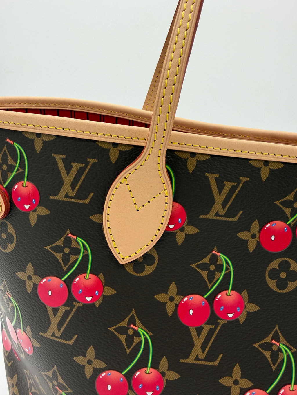 Louis Vuitton x Murakami Cerises Neverfull MM