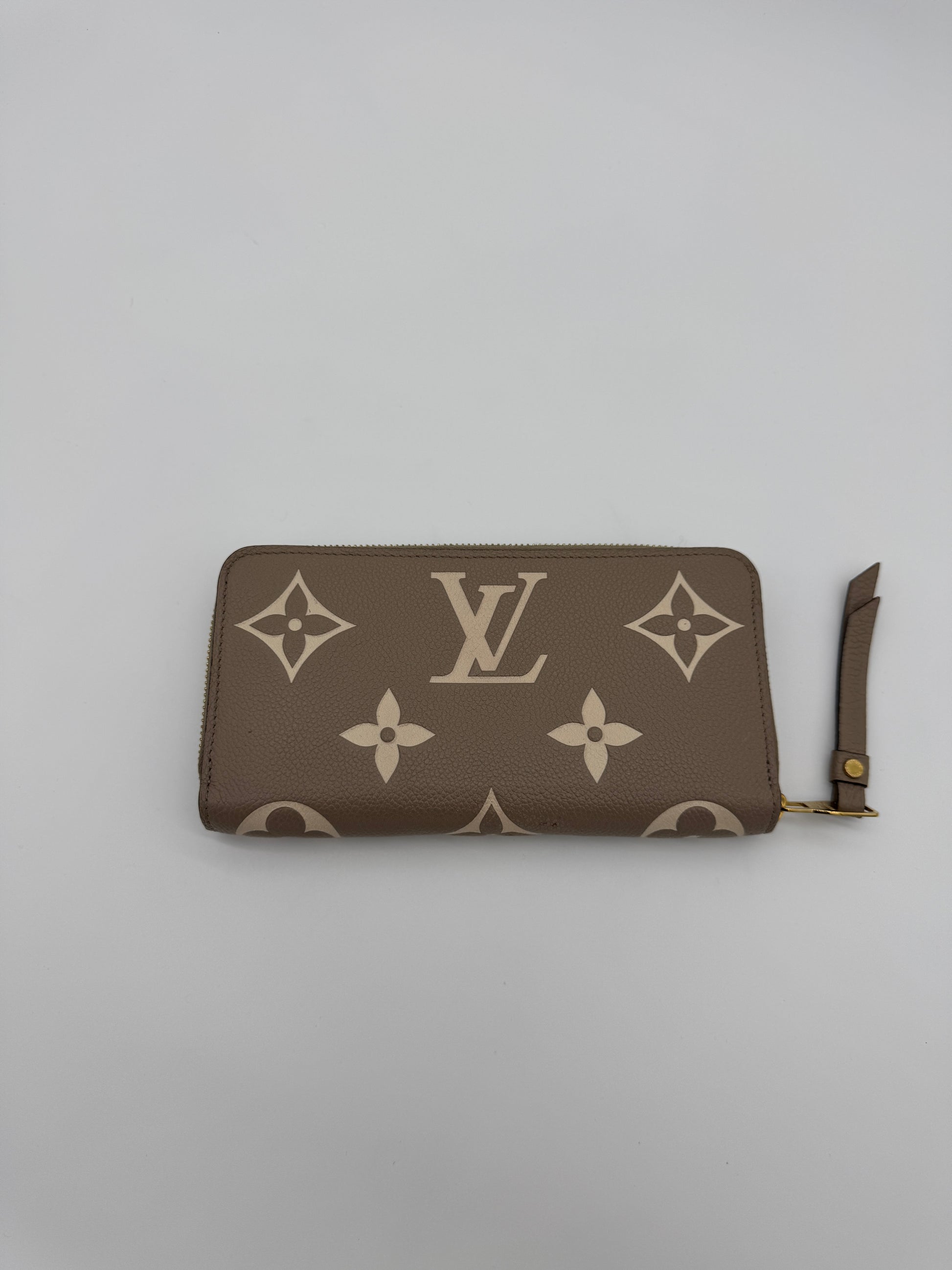 Louis Vuitton Zippy Wallet Bicolor Monogram Empreinte