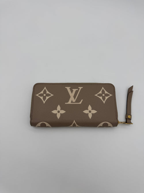 Louis Vuitton Zippy Wallet Bicolor Monogram Empreinte