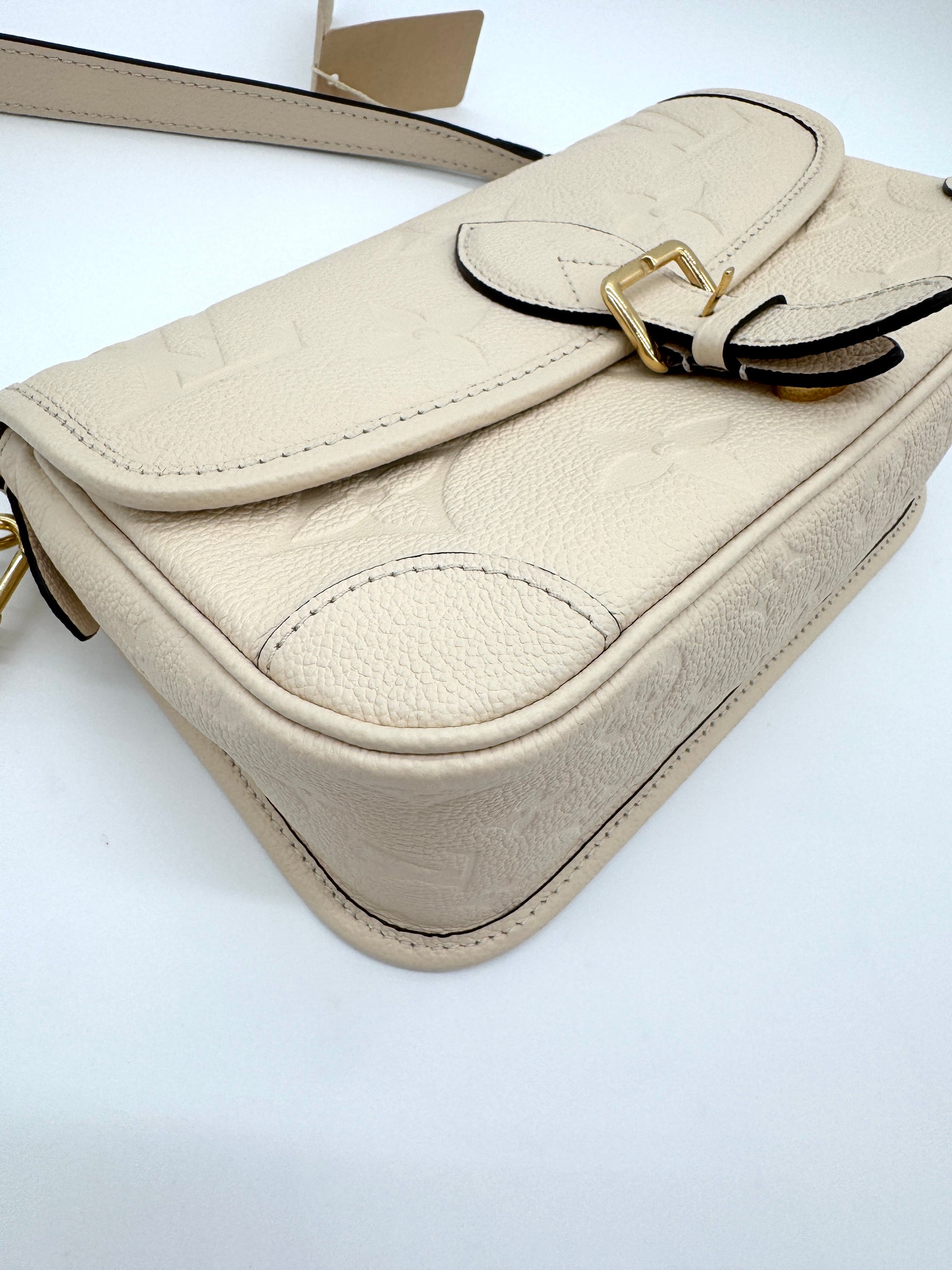 Louis Vuitton Diane Cream Monogram Empreinte