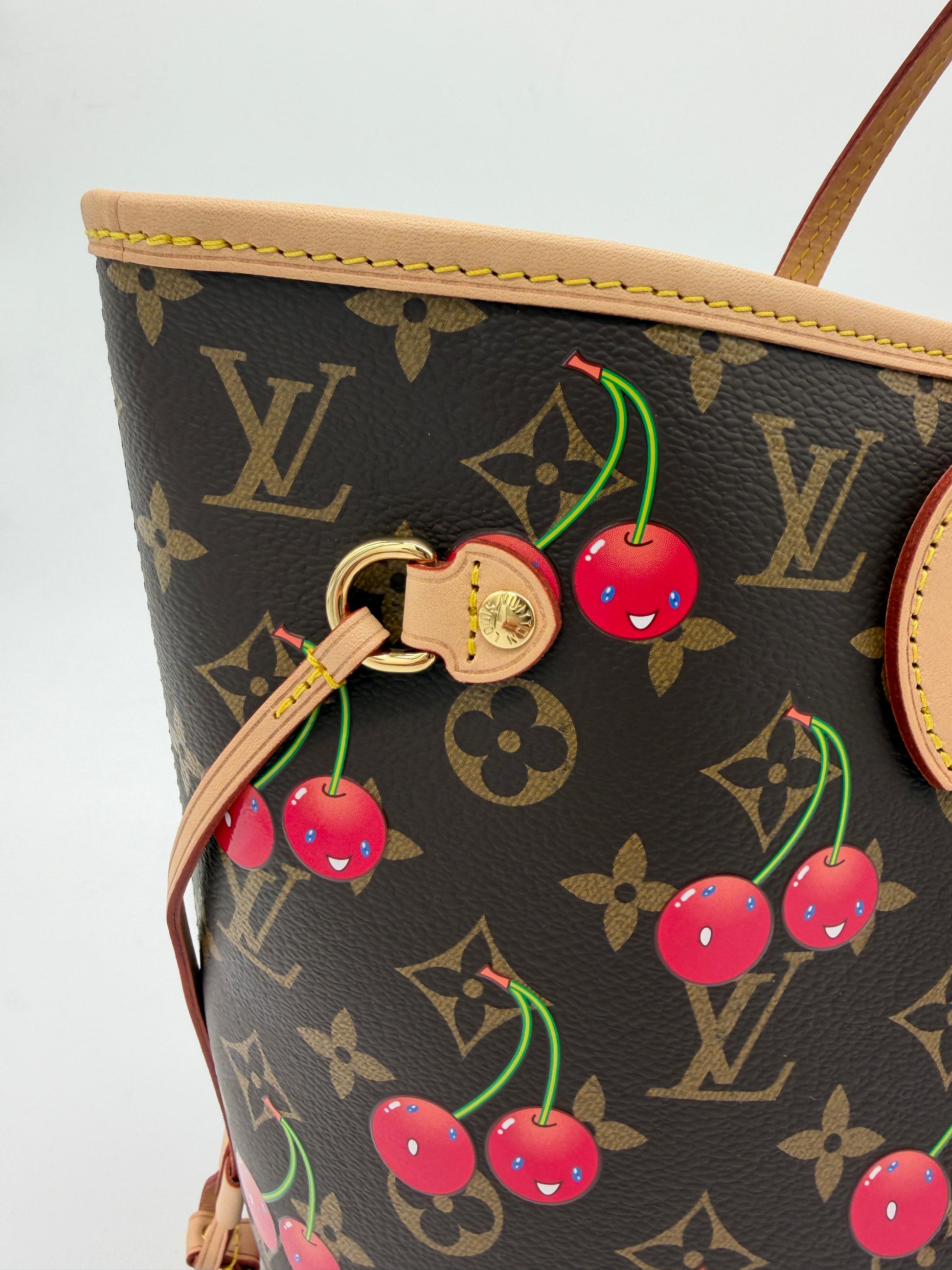 Louis Vuitton x Murakami Cerises Neverfull MM