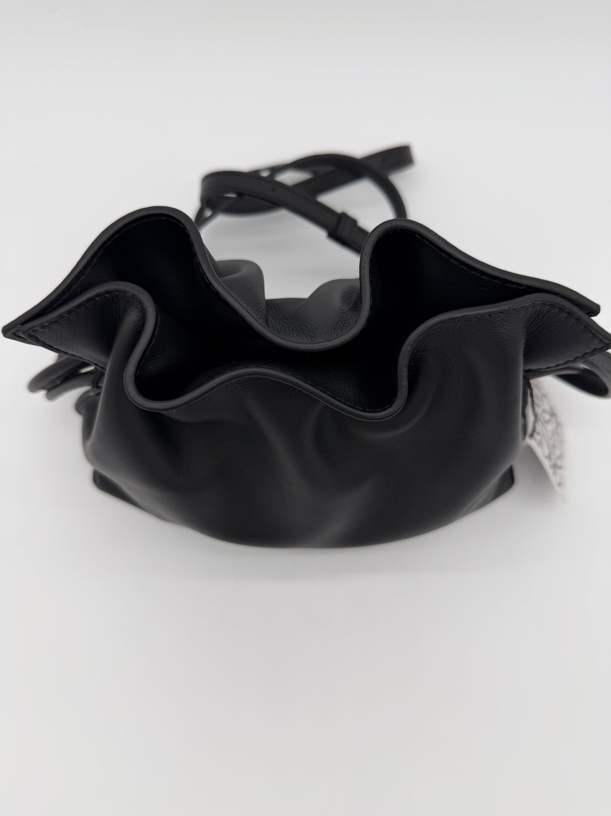 Loewe Flamenco Black Mini Clutch Bag
