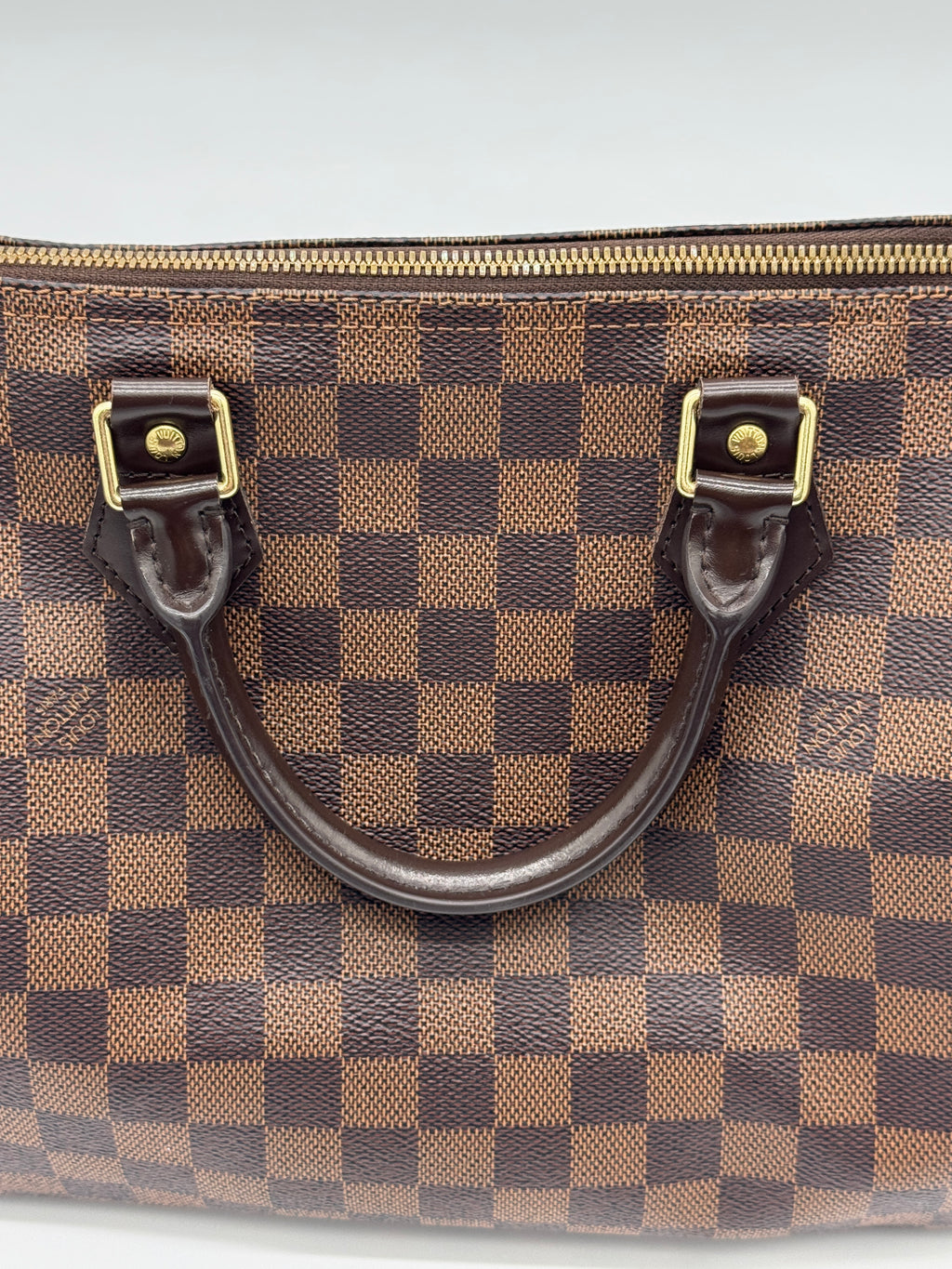 Louis Vuitton Speedy Bandouliere 30 Damier Ebene