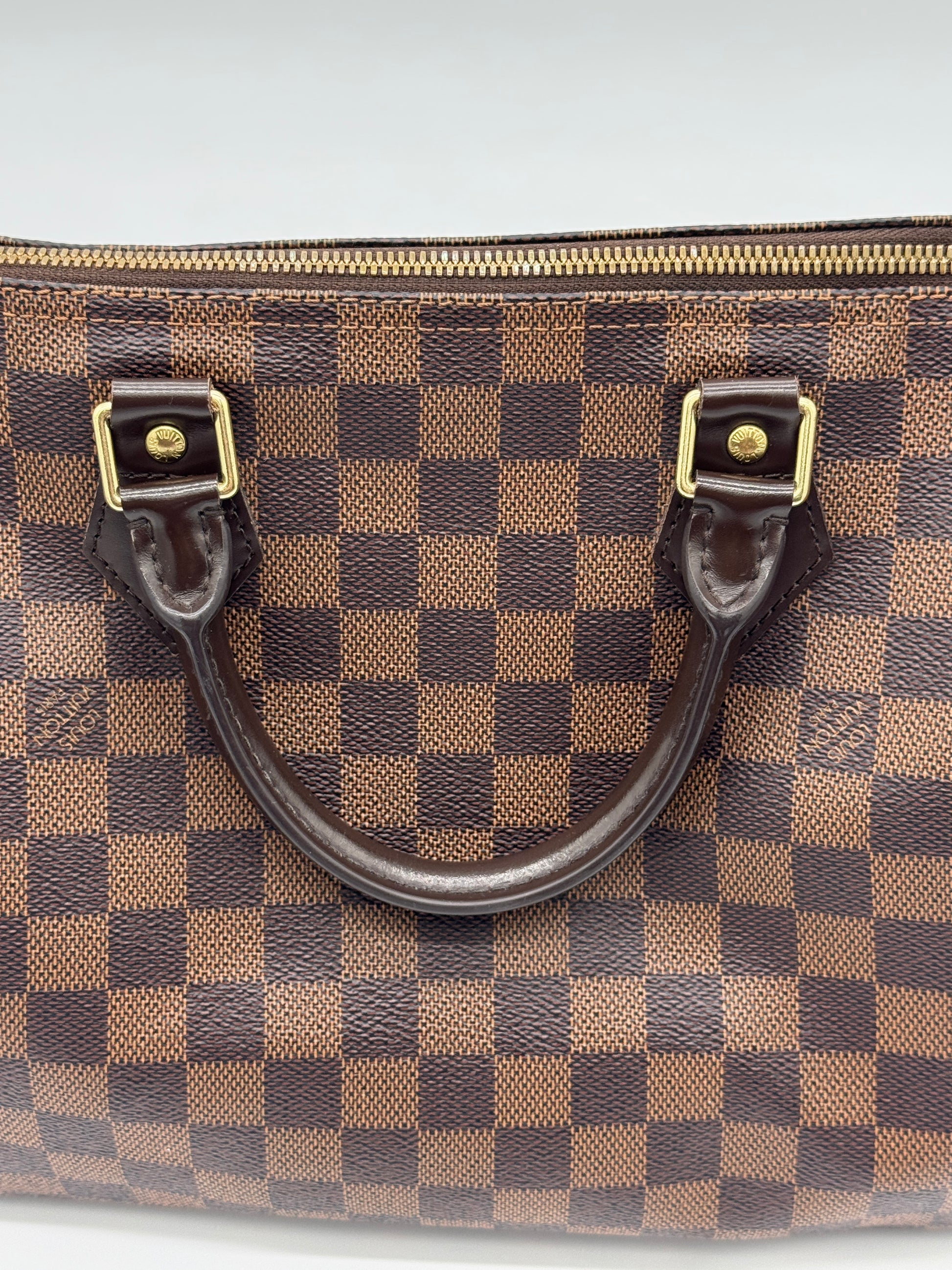 Louis Vuitton Speedy Bandouliere 30 Damier Ebene
