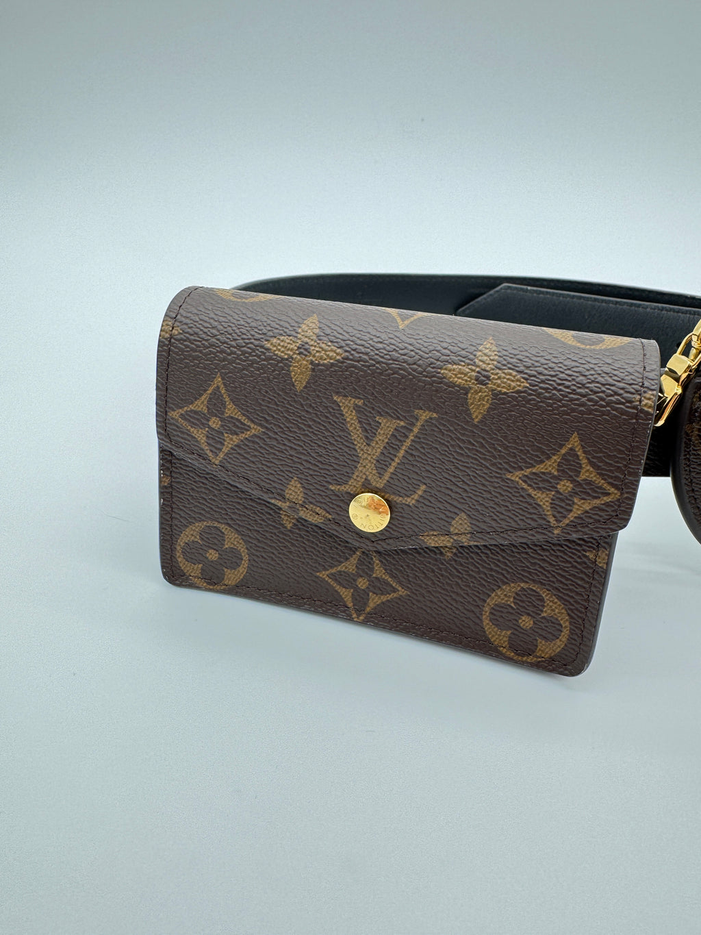 Louis Vuitton Daily Multi Pocket 30mm Belt 80/32