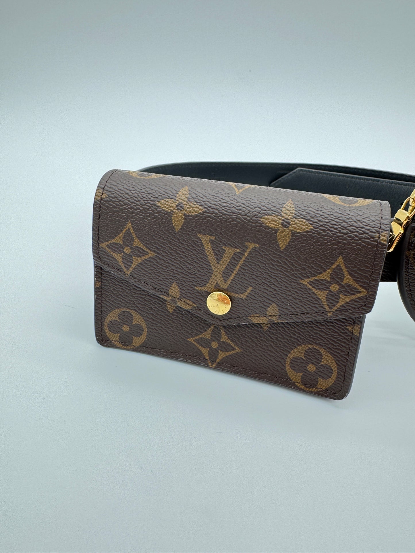 Louis Vuitton Daily Multi Pocket 30mm Belt 80/32