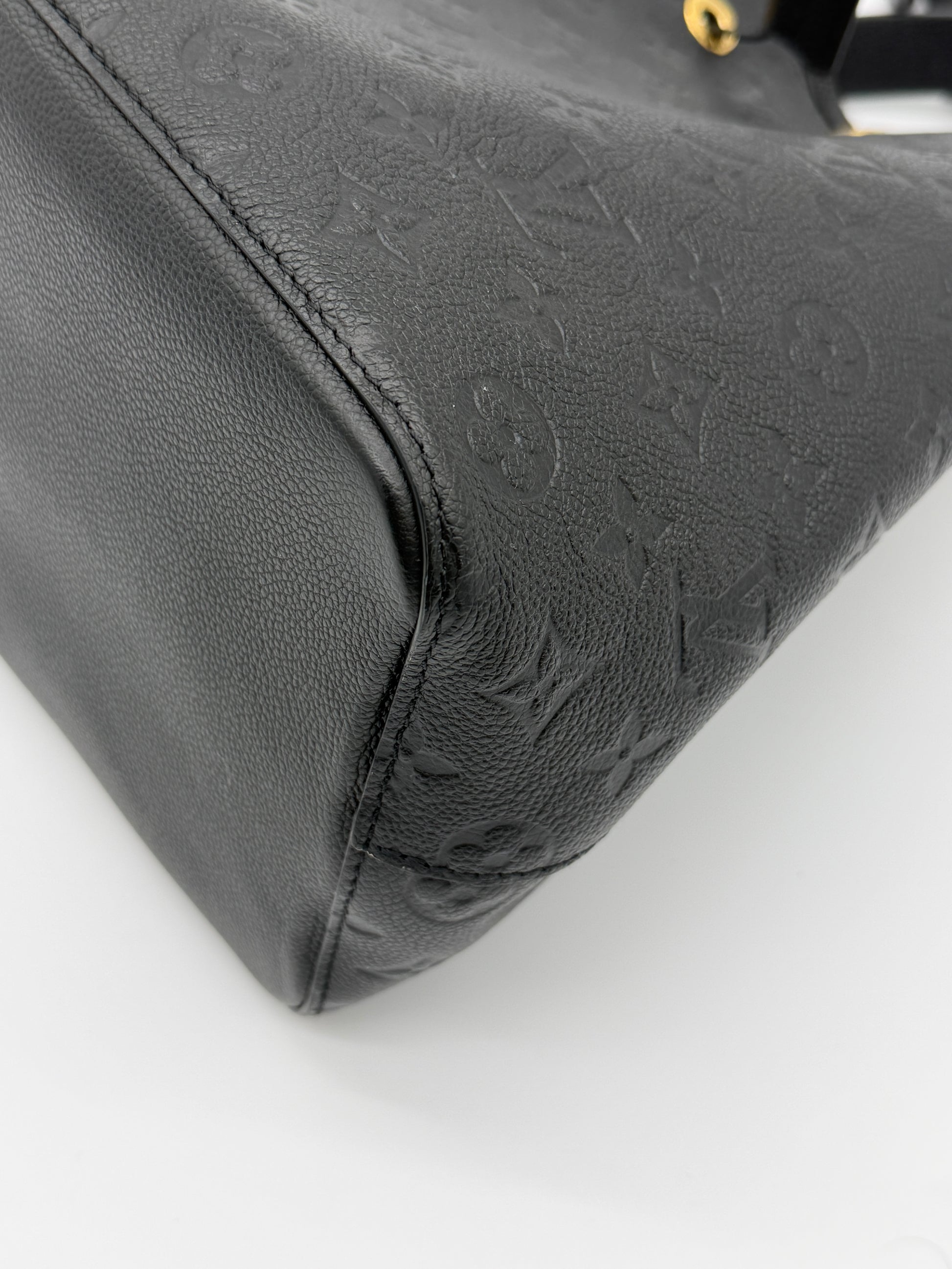 Louis Vuitton Neonoe MM Black Empreinte