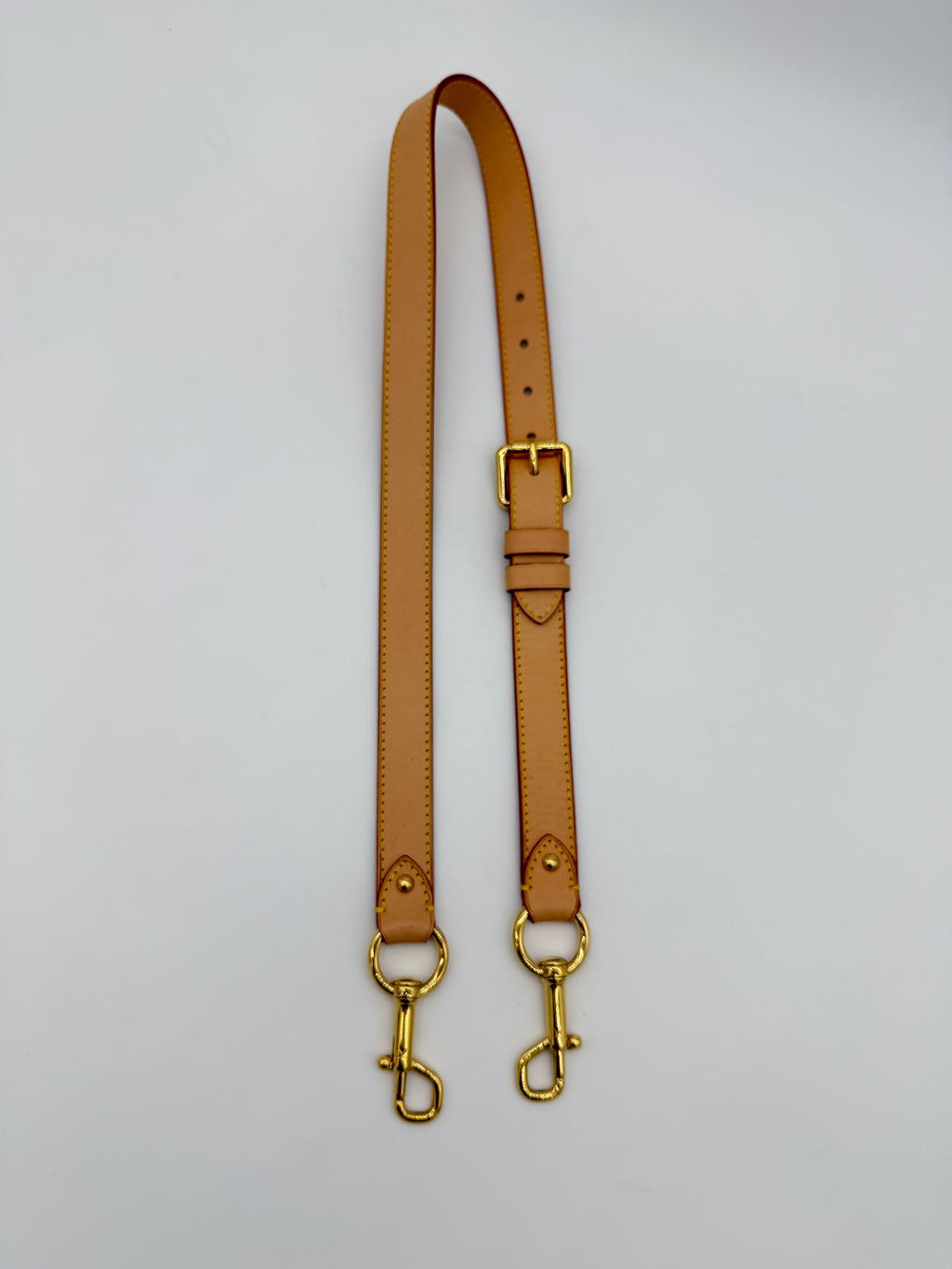 Louis Vuitton 24mm Adjustable Vachetta Strap