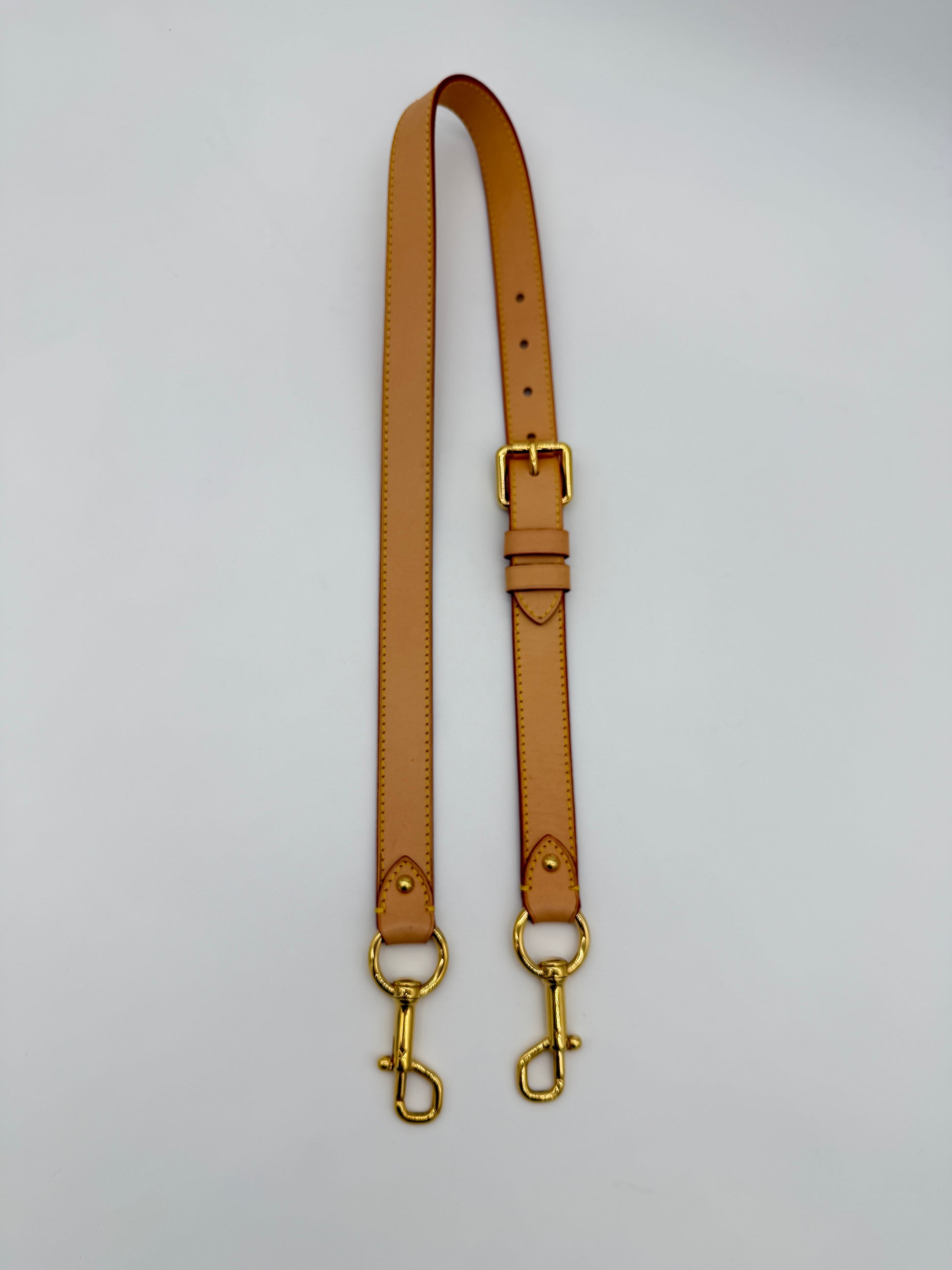 Louis Vuitton 24mm Adjustable Vachetta Strap