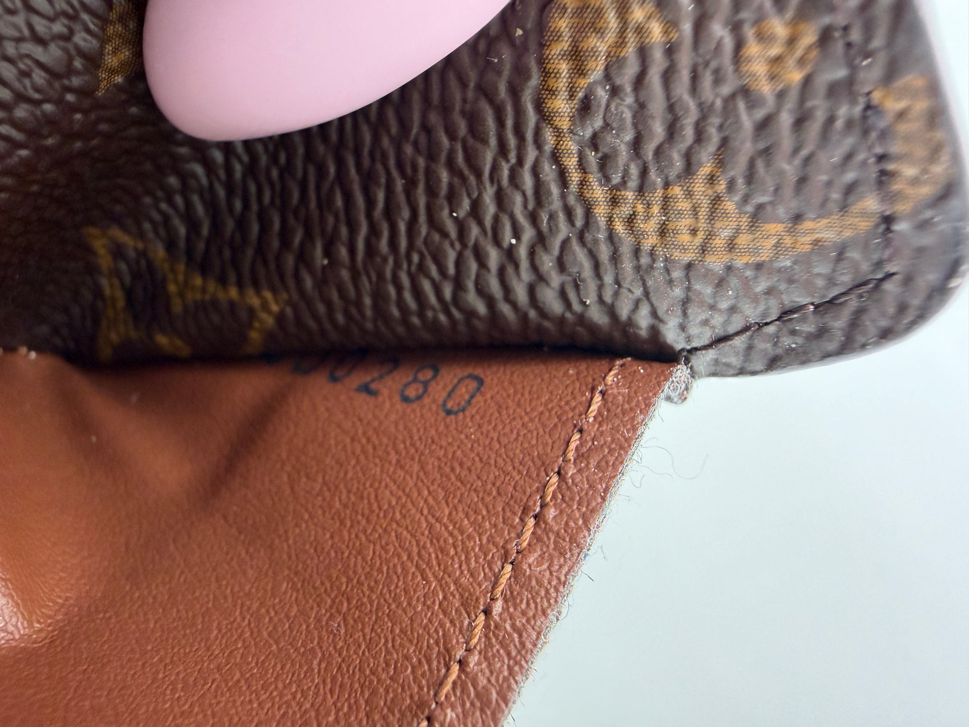 Louis Vuitton Monogram Sarah Wallet