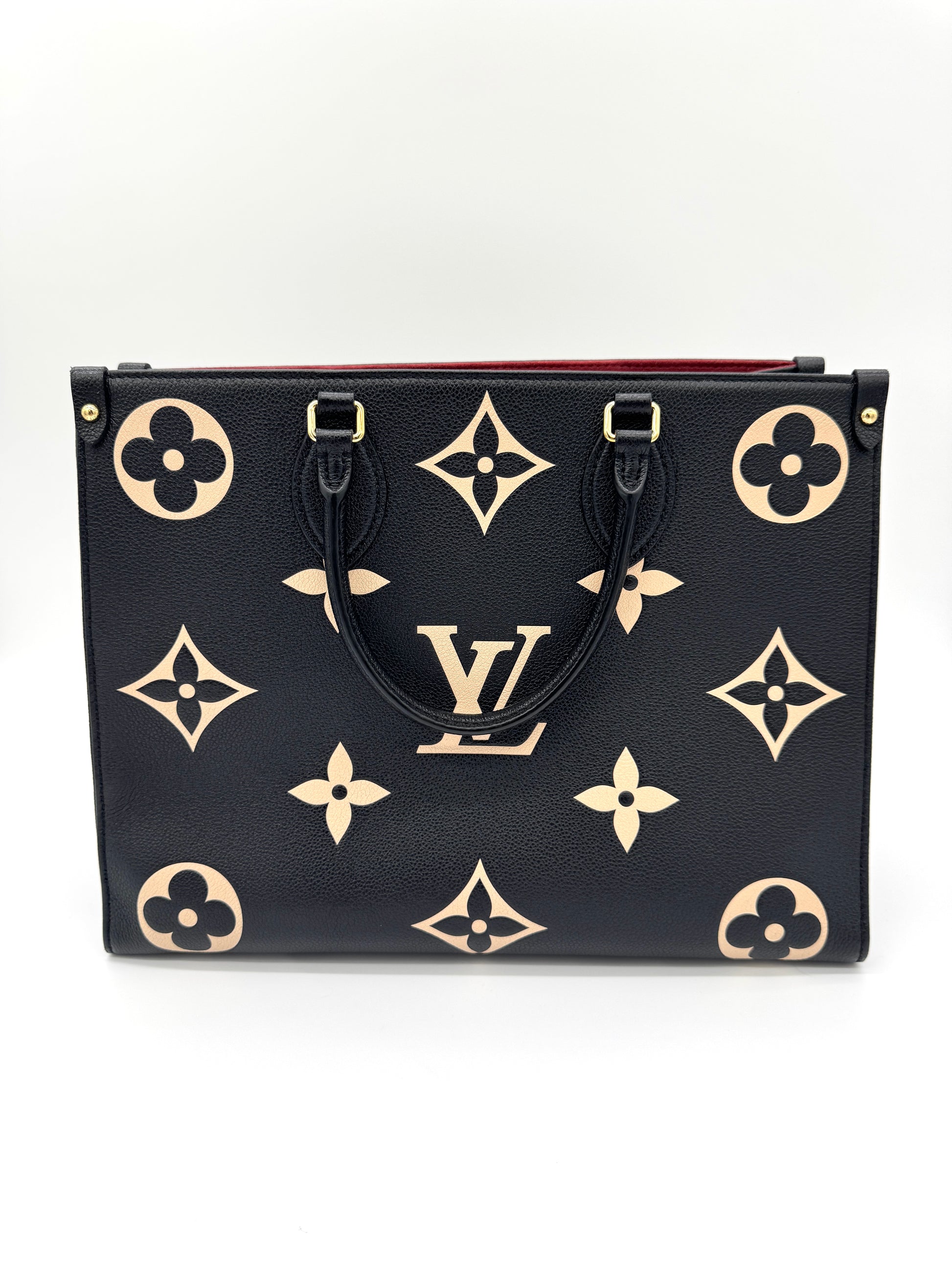 Louis Vuitton OnTheGo MM Bicolor Monogram Empreinte