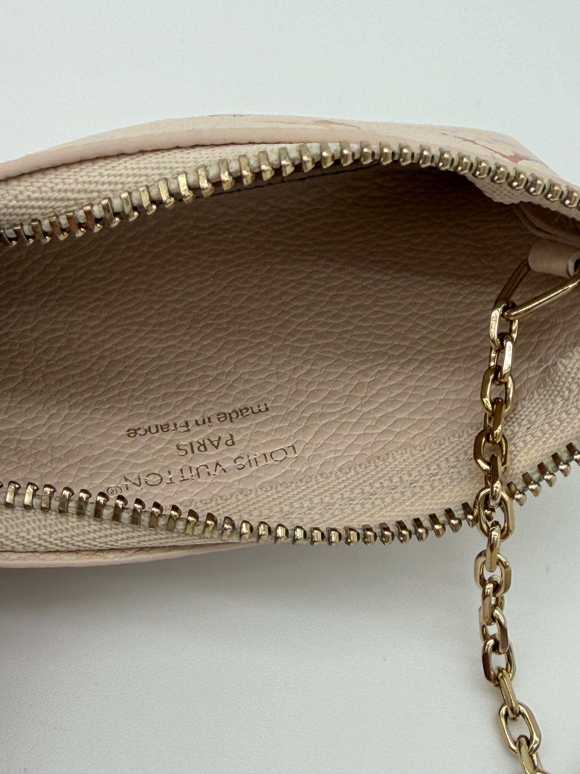 Louis Vuitton Dream Empreinte Key Pouch