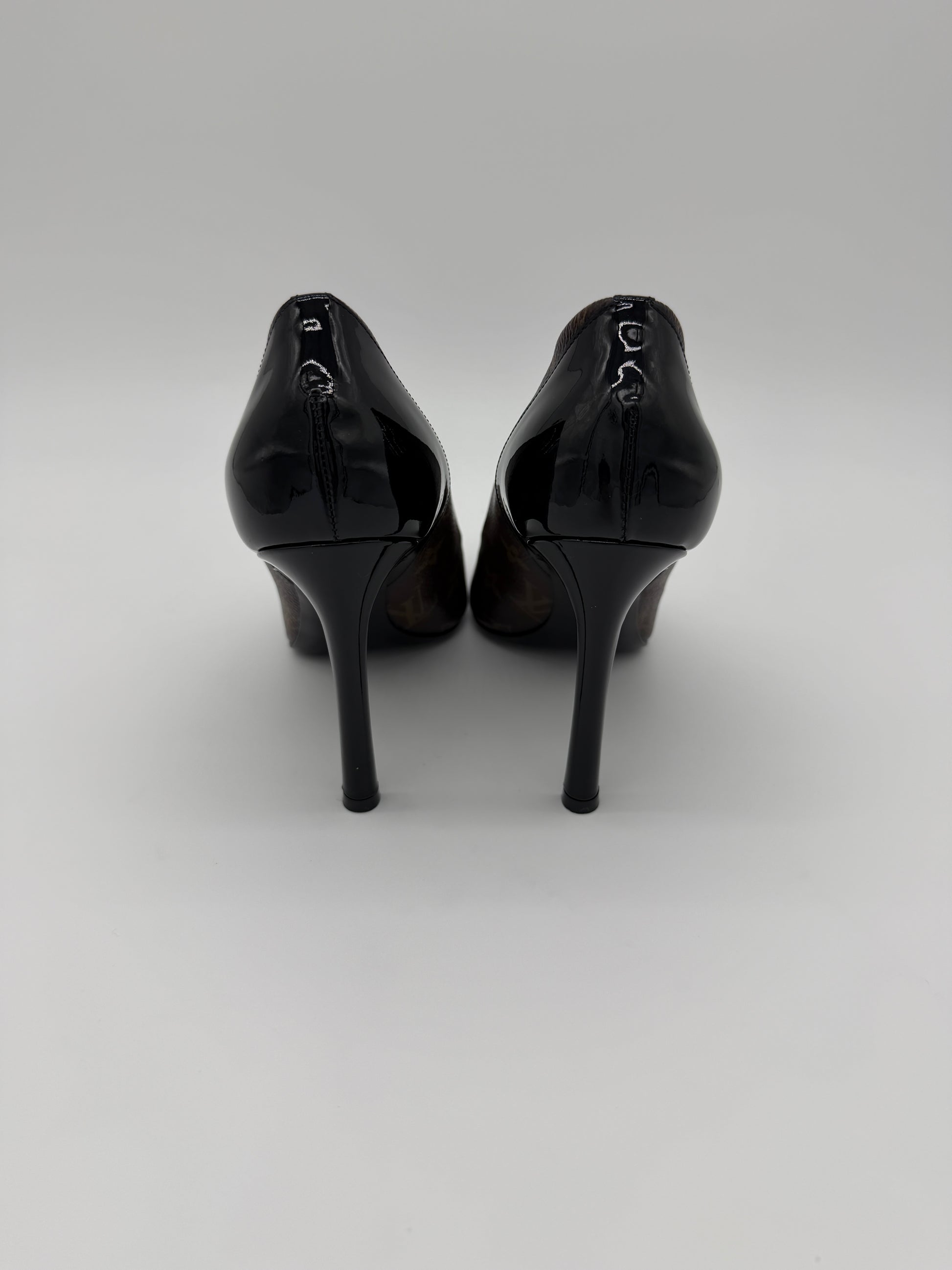 Louis Vuitton Monogram Cherie Pumps Size 38.5