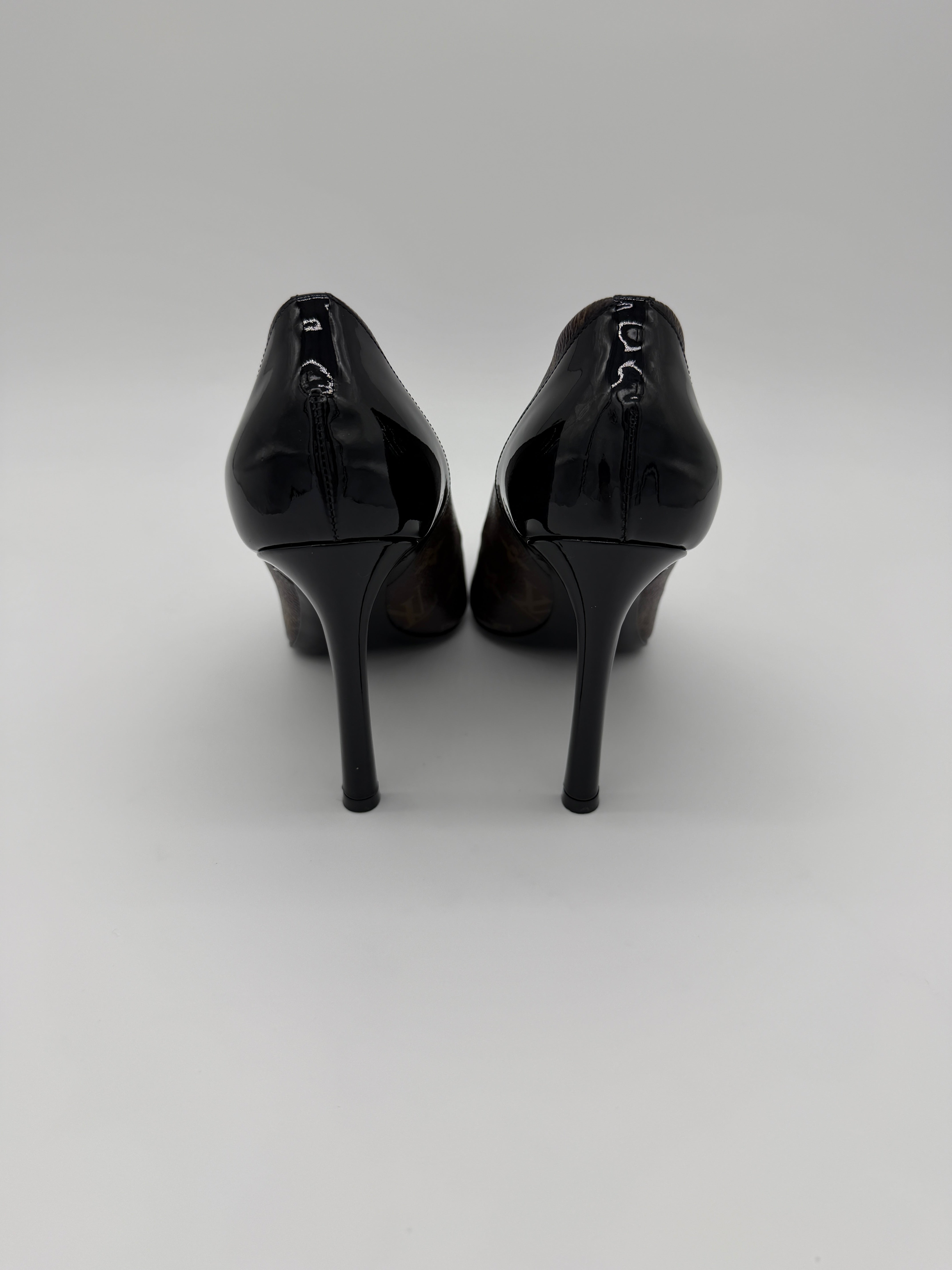 Louis Vuitton Monogram Cherie Pumps Size 38.5
