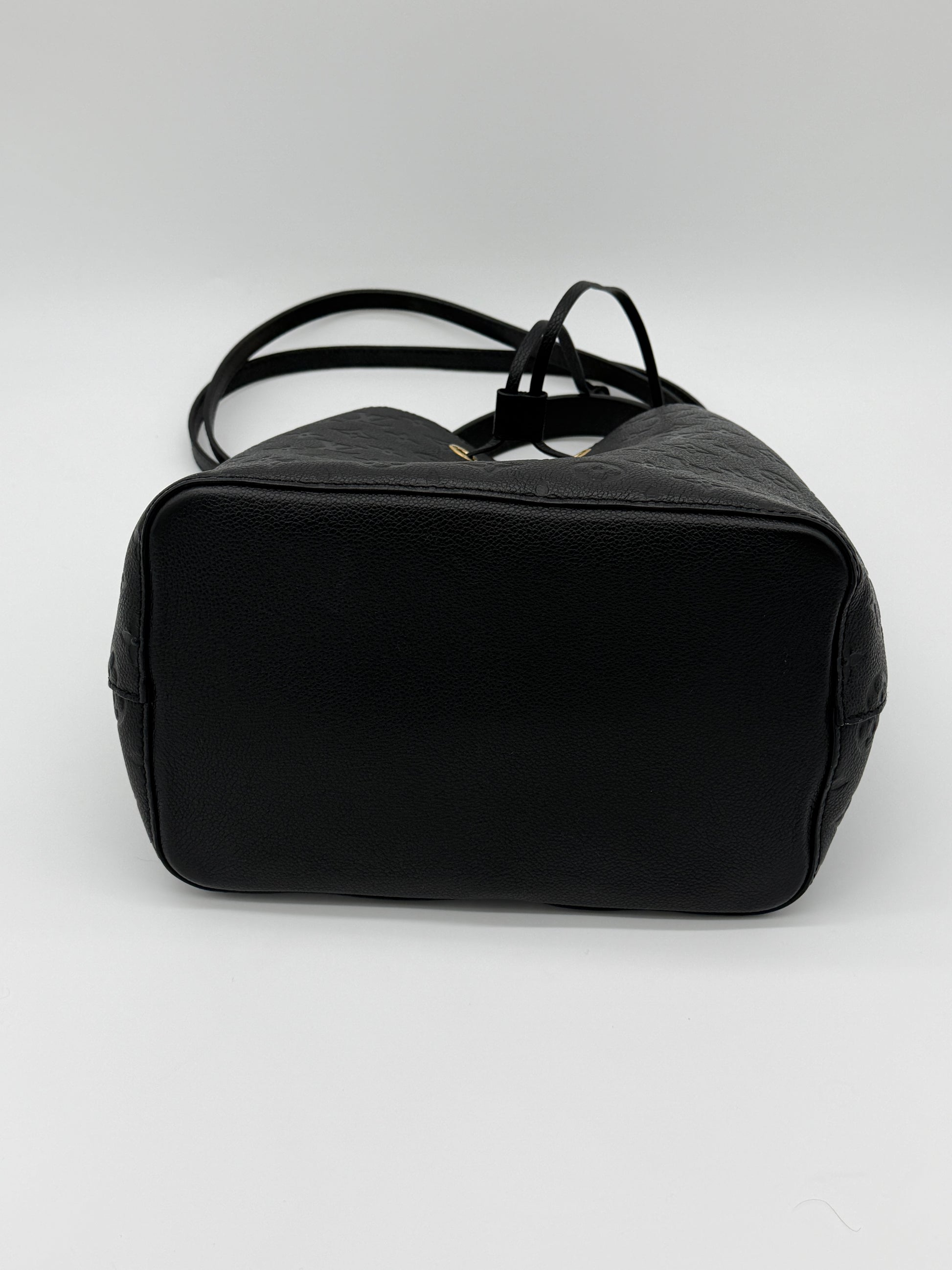 Louis Vuitton Neonoe MM Black Empreinte