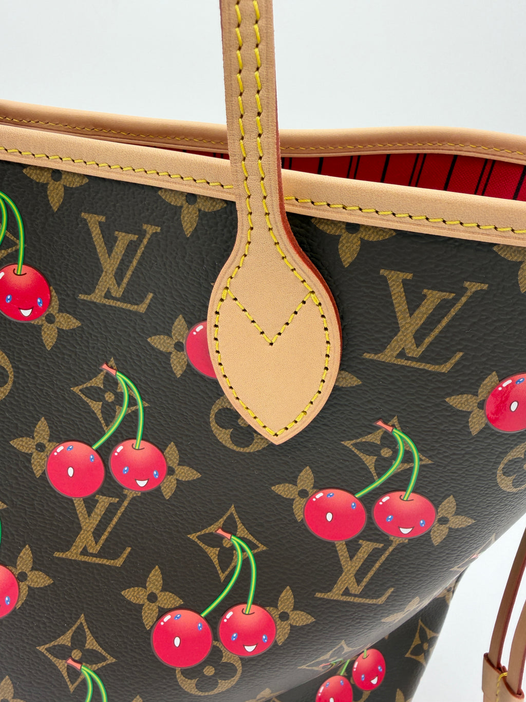 Louis Vuitton x Murakami Cerises Neverfull MM
