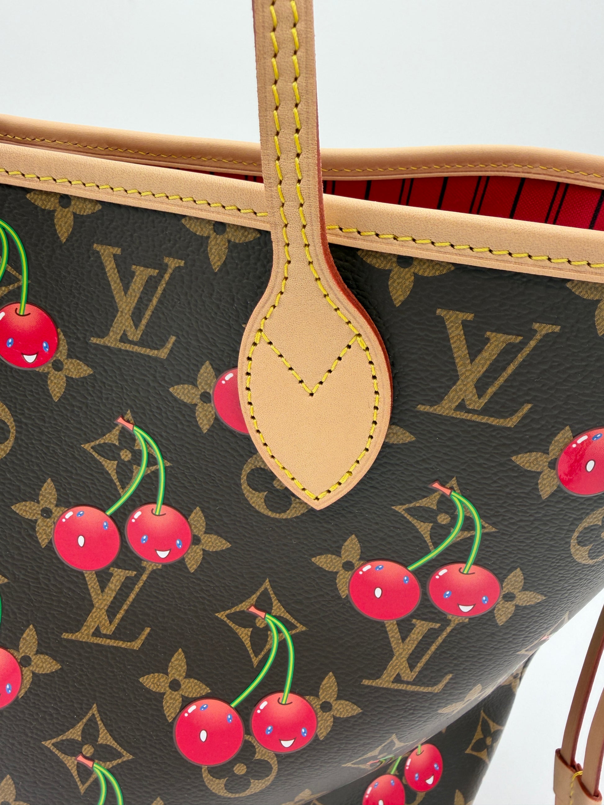 Louis Vuitton x Murakami Cerises Neverfull MM