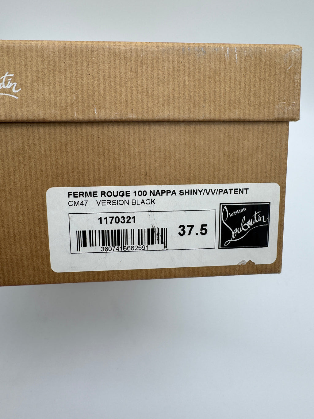 Christian Louboutin Ferme Rouge 100mm