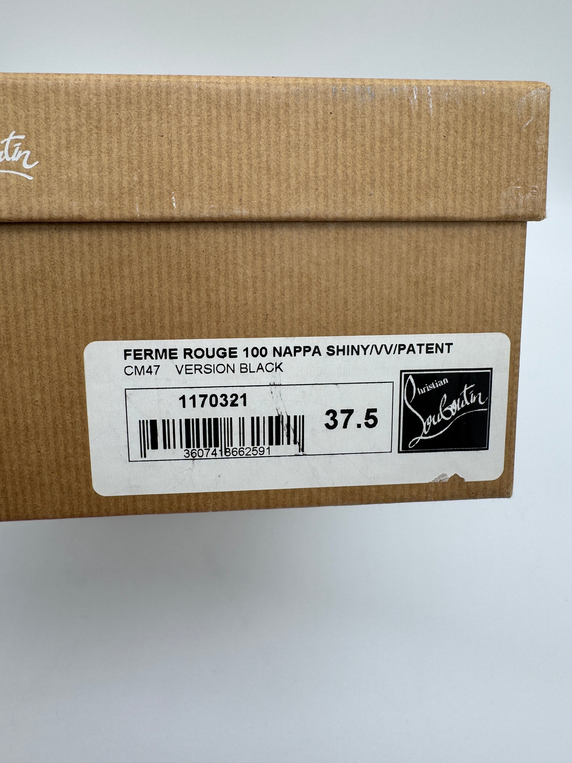 Christian Louboutin Ferme Rouge 100mm