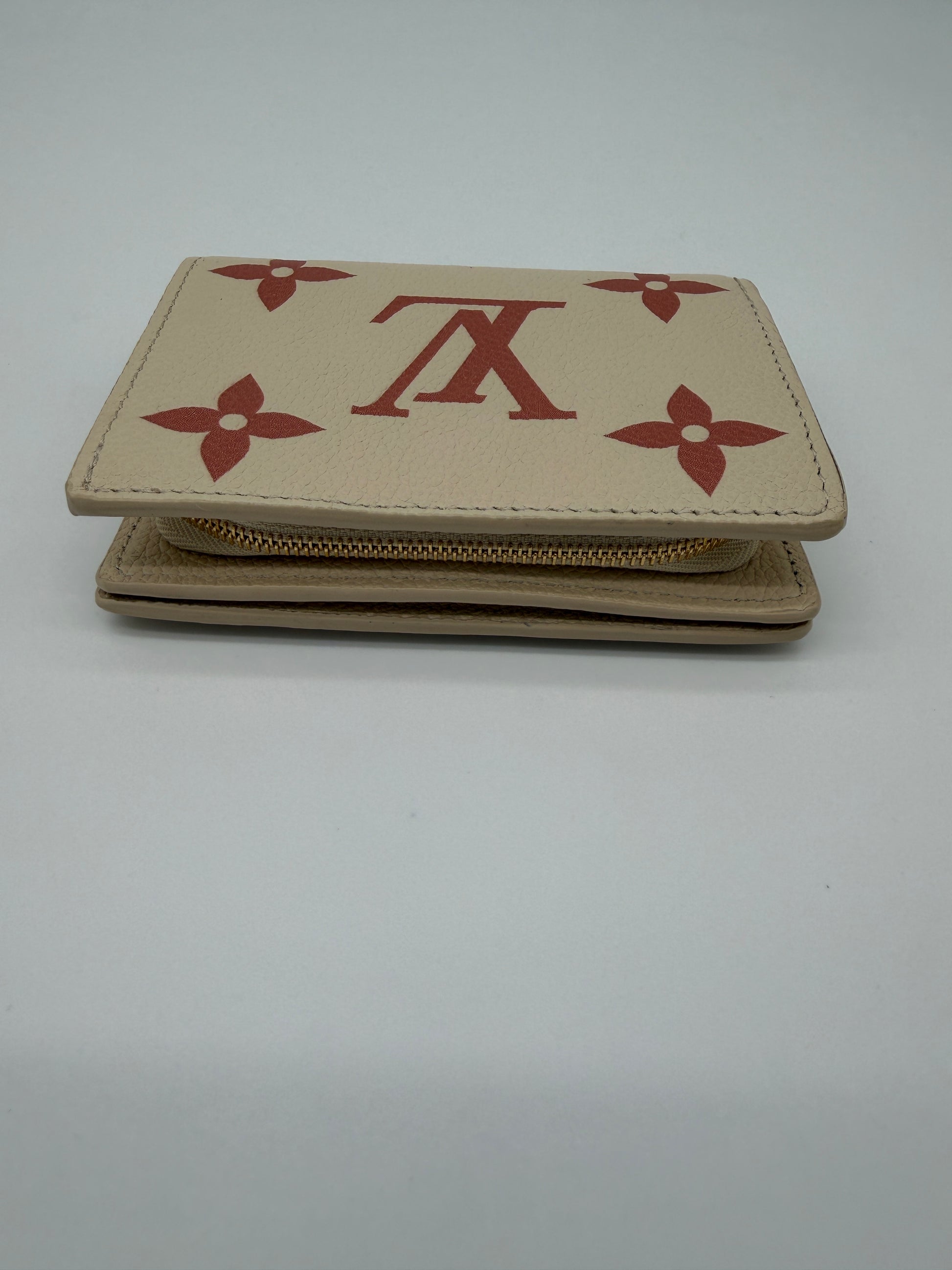Louis Vuitton Clea Rose Bicolor Wallet