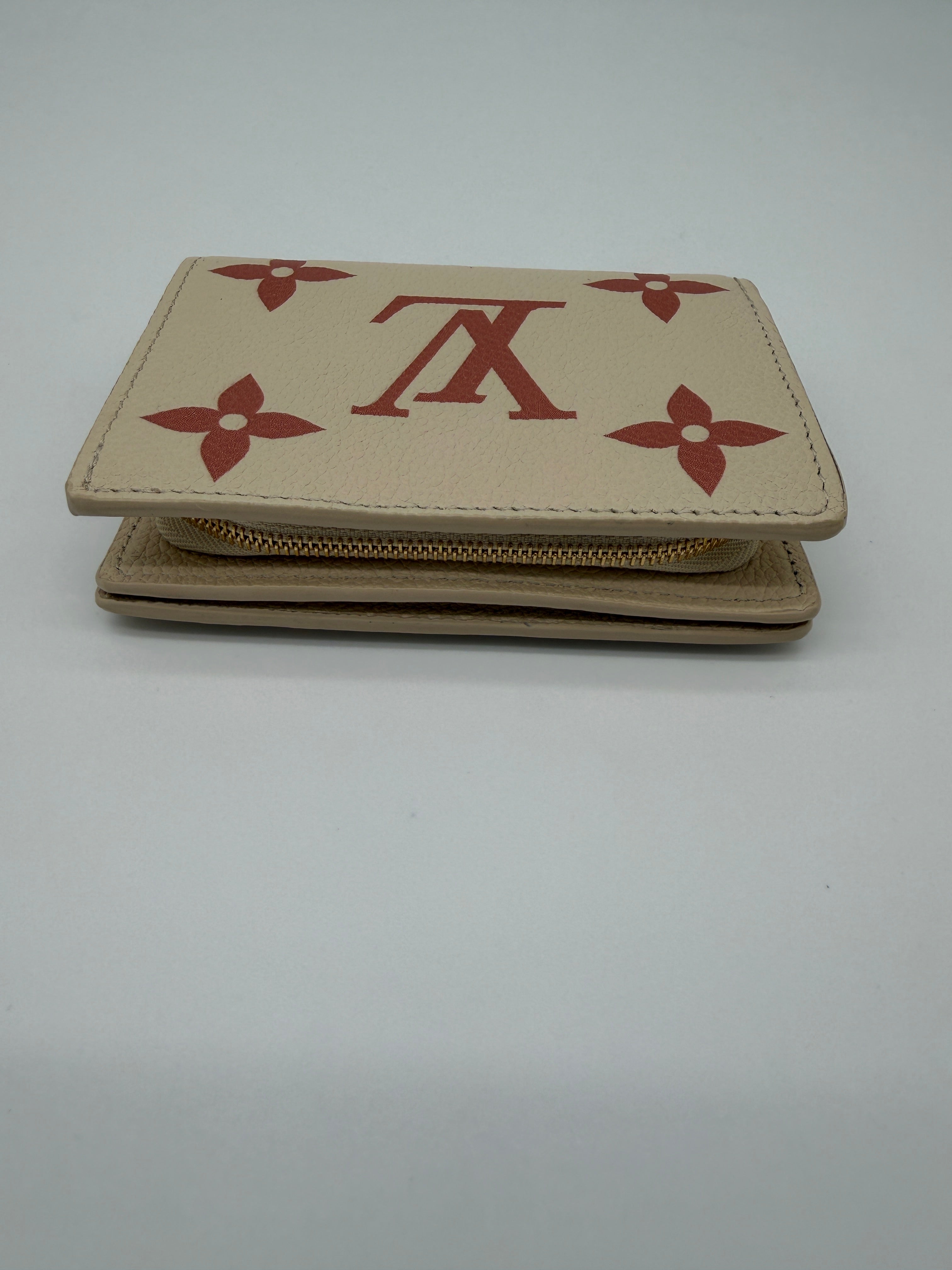 Louis Vuitton Clea Rose Bicolor Wallet
