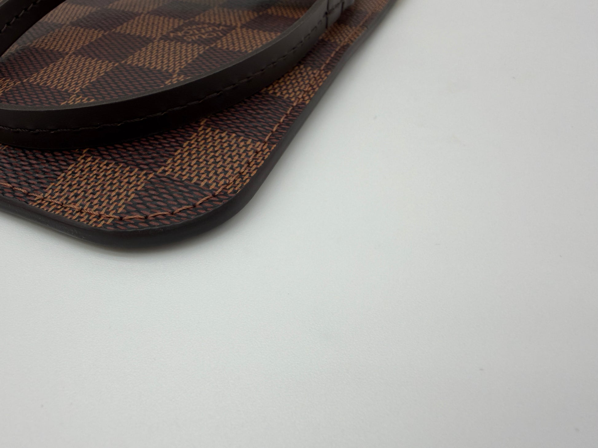 Louis Vuitton Neverfull Pochette Damier Ebene